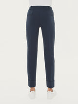 Ragno Compact Light Slim Straight Pantaloni Blu Leggeri