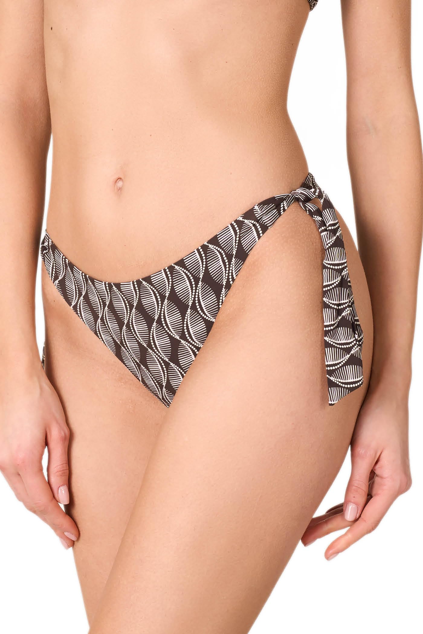 Goldenpoint Seashell Slip Fiocchi Laterali Bikini Bicolore