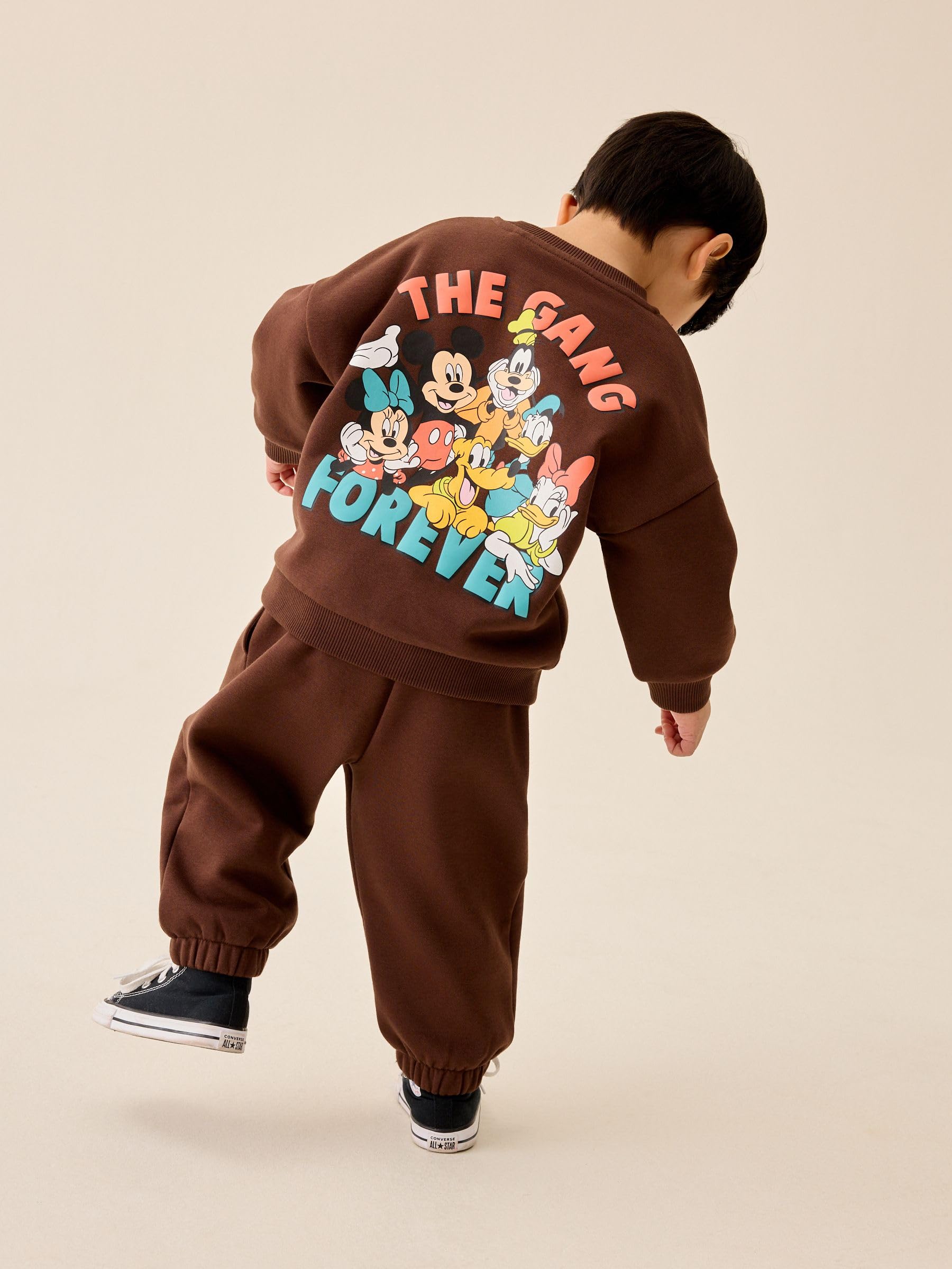Next tuta bambino felpa Topolino con joggers 68-74
