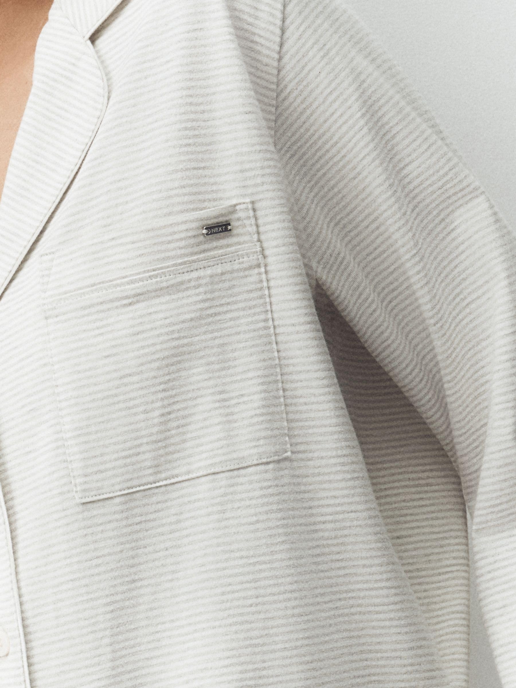 Next pigiama donna jersey bottoni taglia 42 comodo