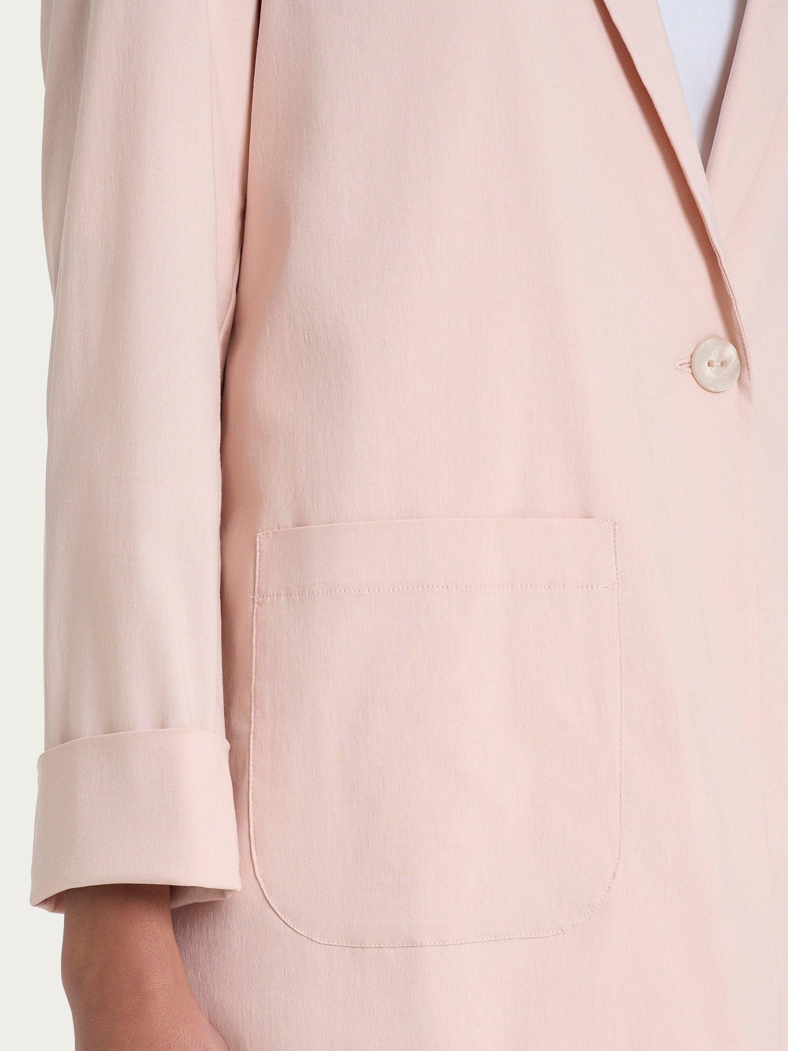 Ragno Super Fresh Blazer giacca donna Cameo Rose leggera