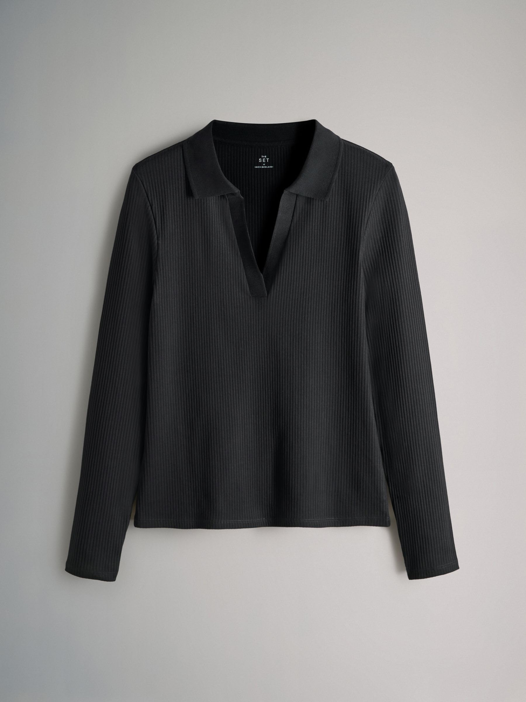 Geo Next The Set 3 polo coste donna manica lunga