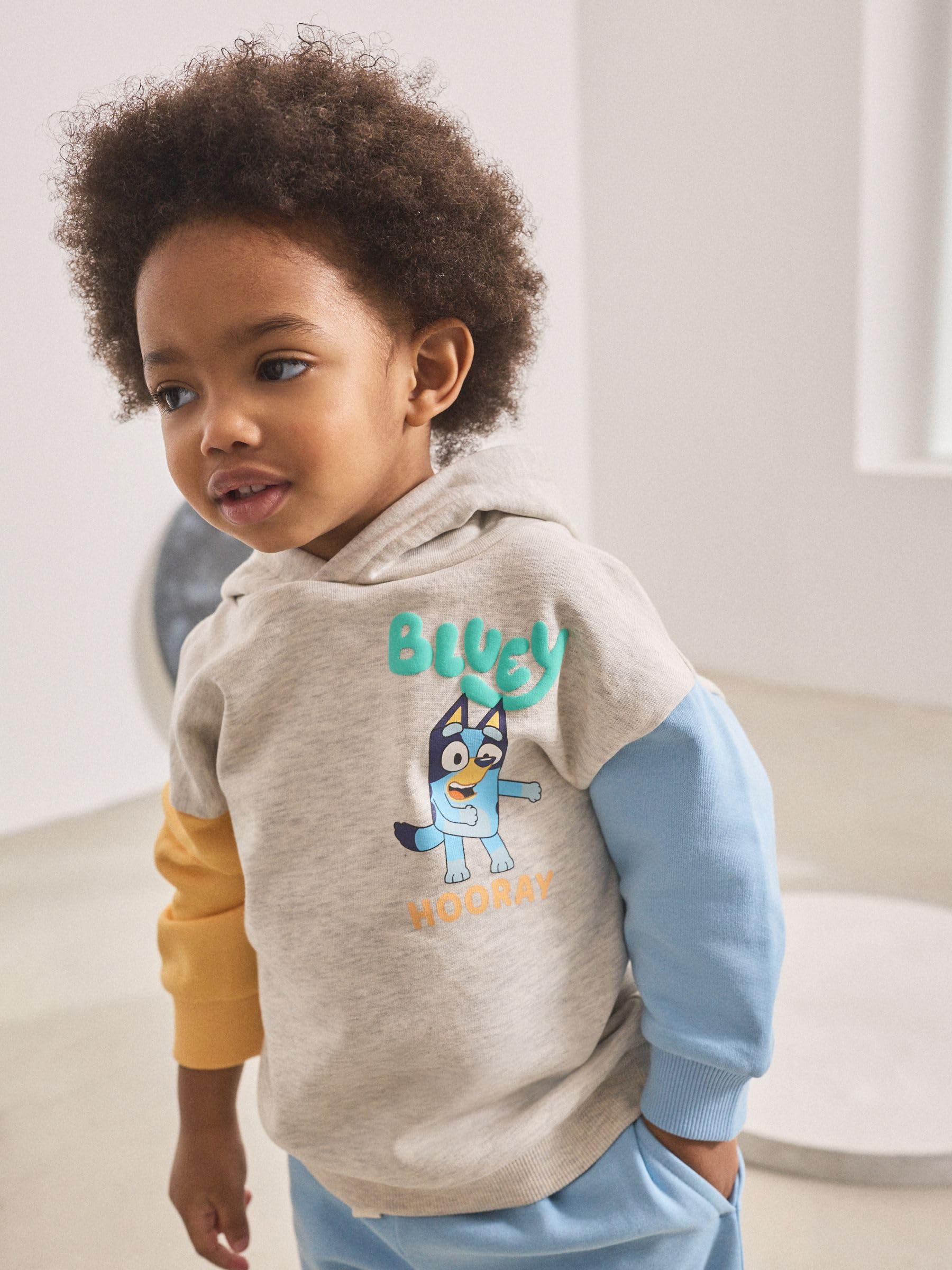 Next Bluey tuta bambino felpa jogging 86-92 morbida