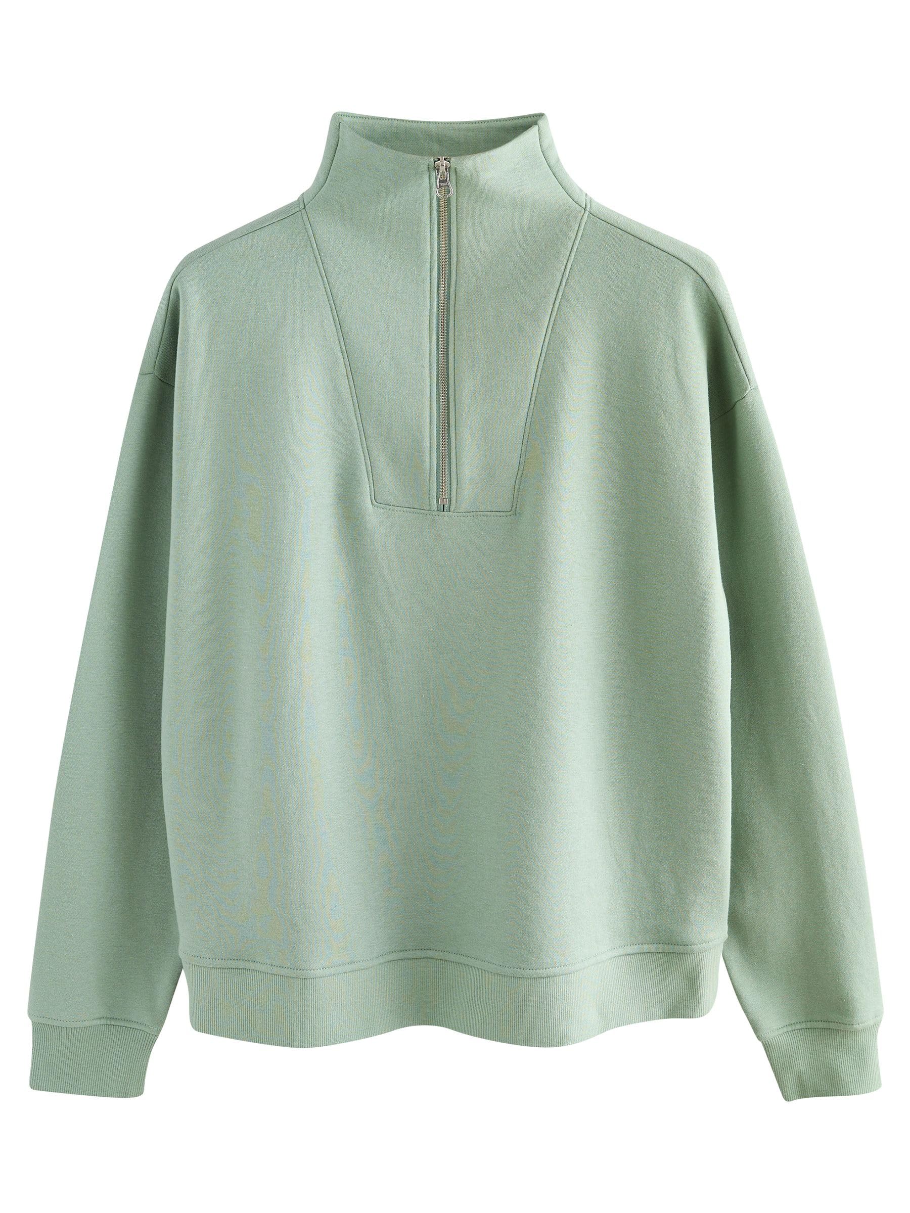 Next The Set felpa donna 2 pezzi mezza zip