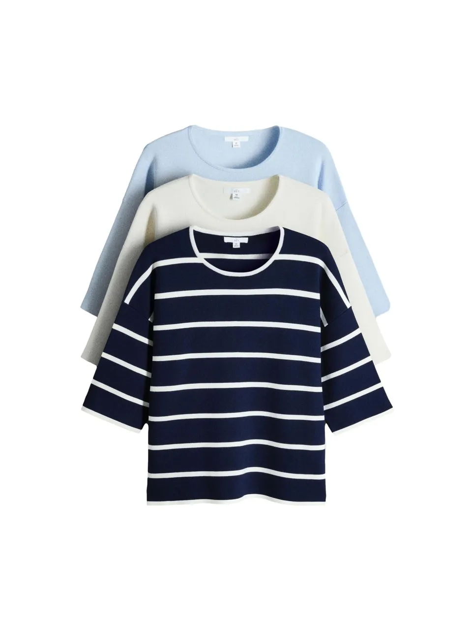 Geo Next The Set t-shirt donna oversize 3 pezzi maglia