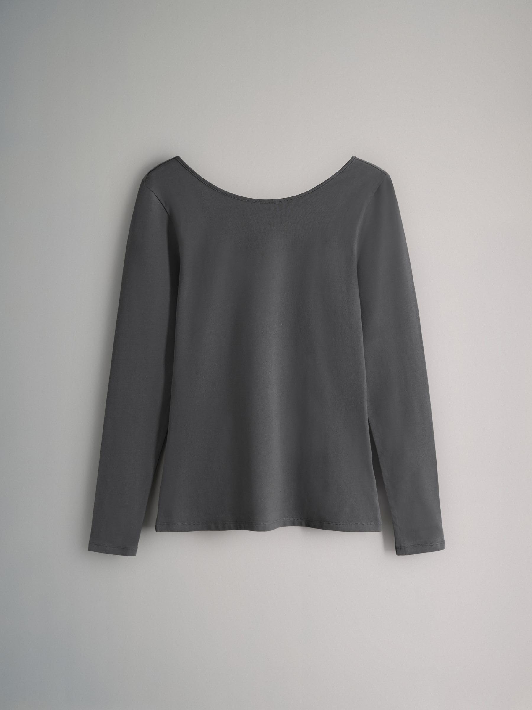 Next The Set maglietta manica lunga donna pack 4 scollo