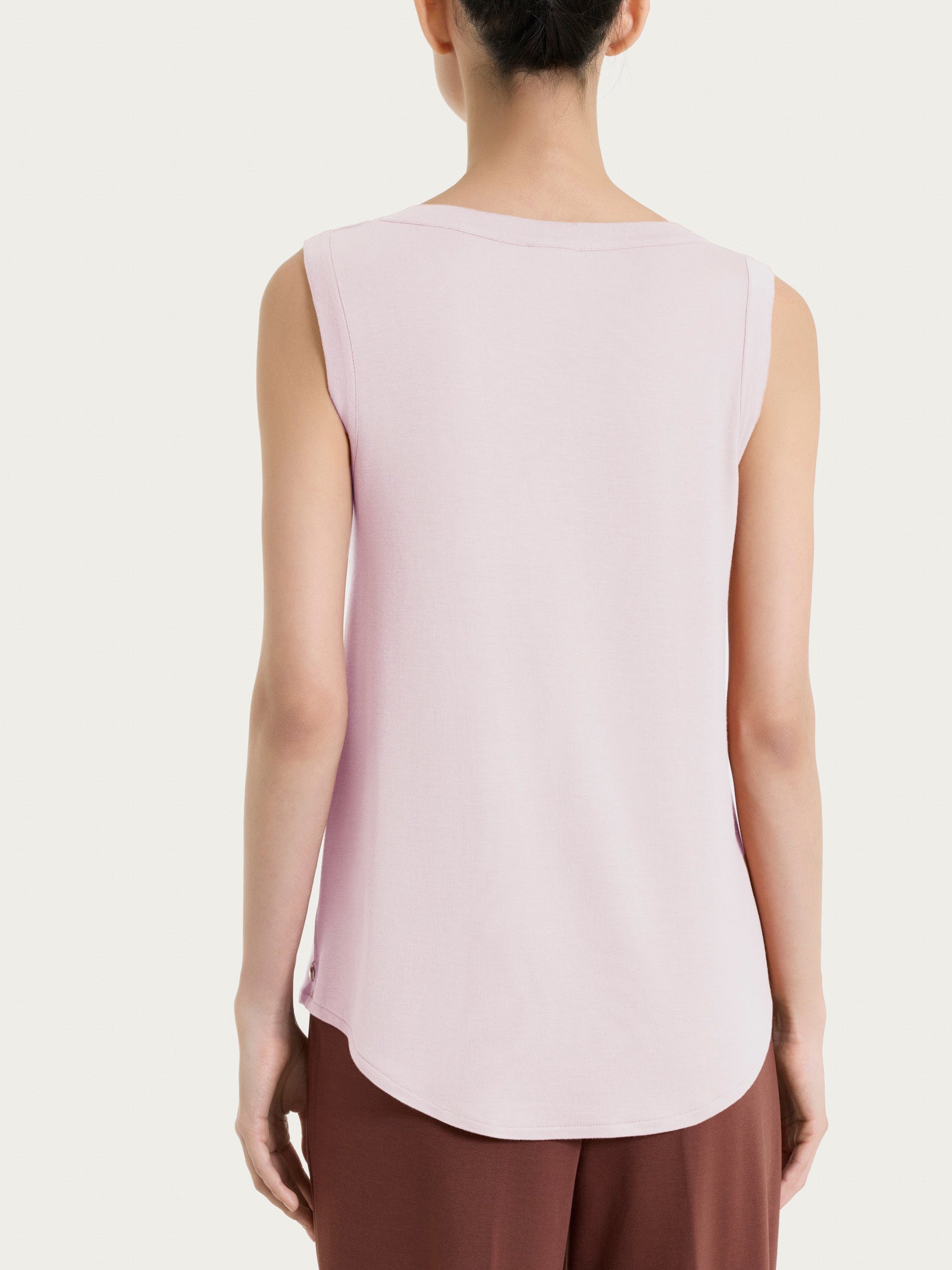 Ragno Viscosa Summer top spalla larga lilla viscosa