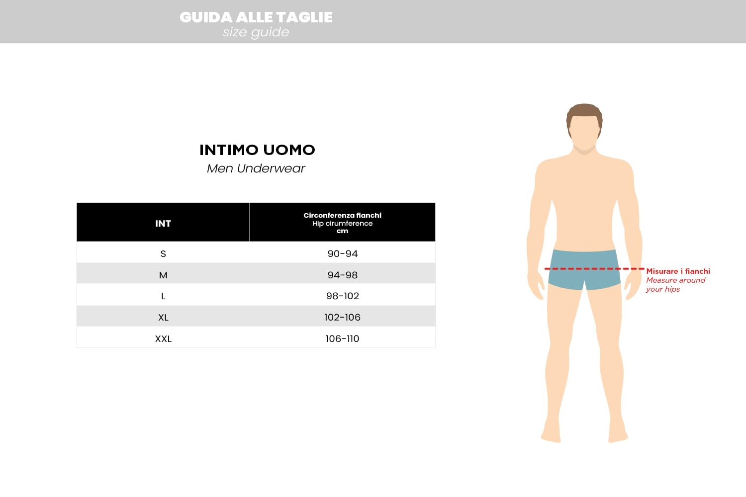 Goldenpoint Boxer Regular Uomo Cotone Supima Grigio S