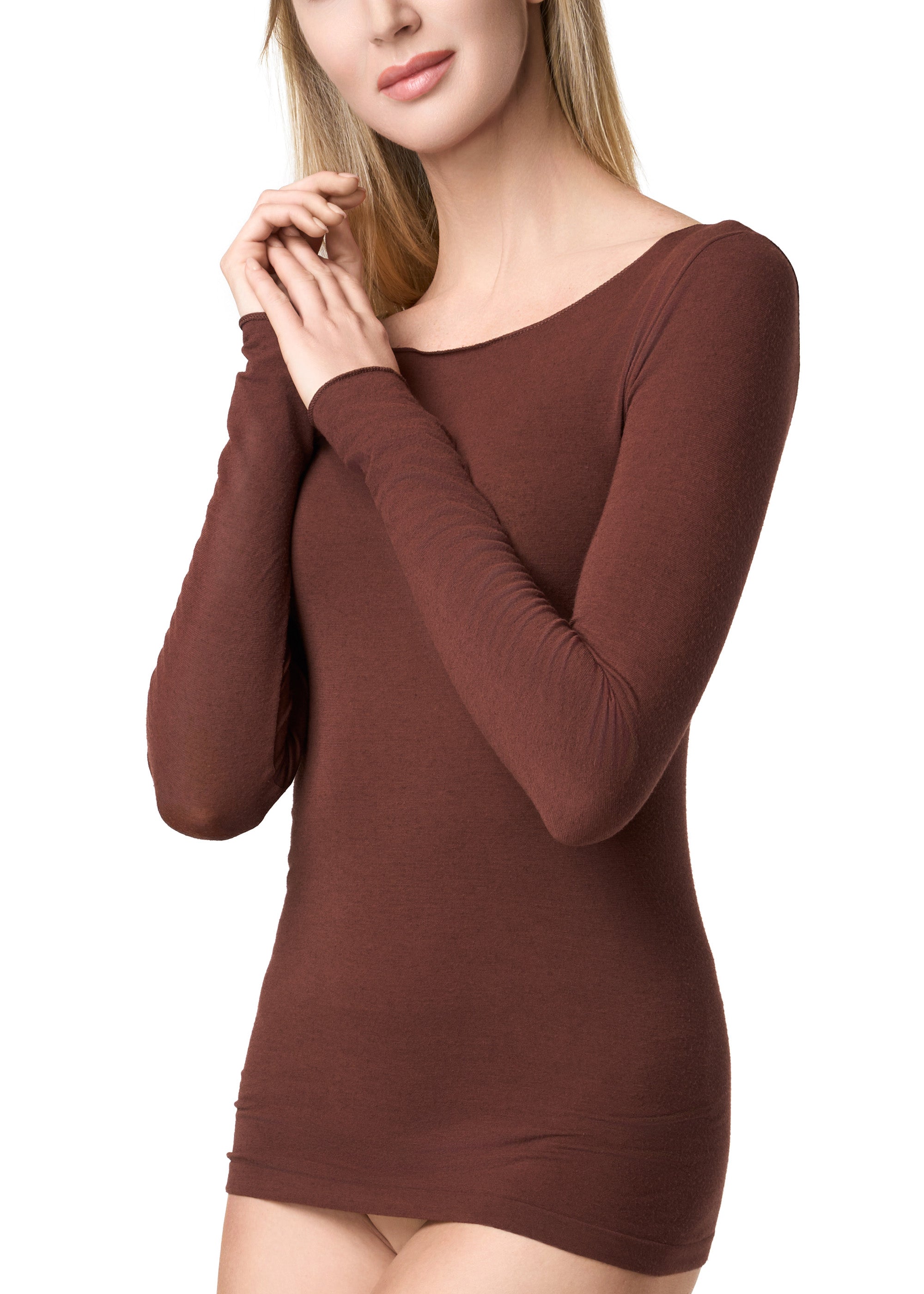 Philippe Matignon Leger maglia donna cachemire leggera