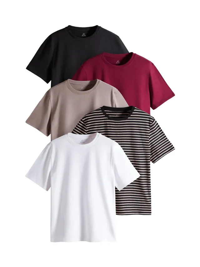 Geo Next The Set T-shirt Donna 5 Pezzi Cotone Maniche Corte
