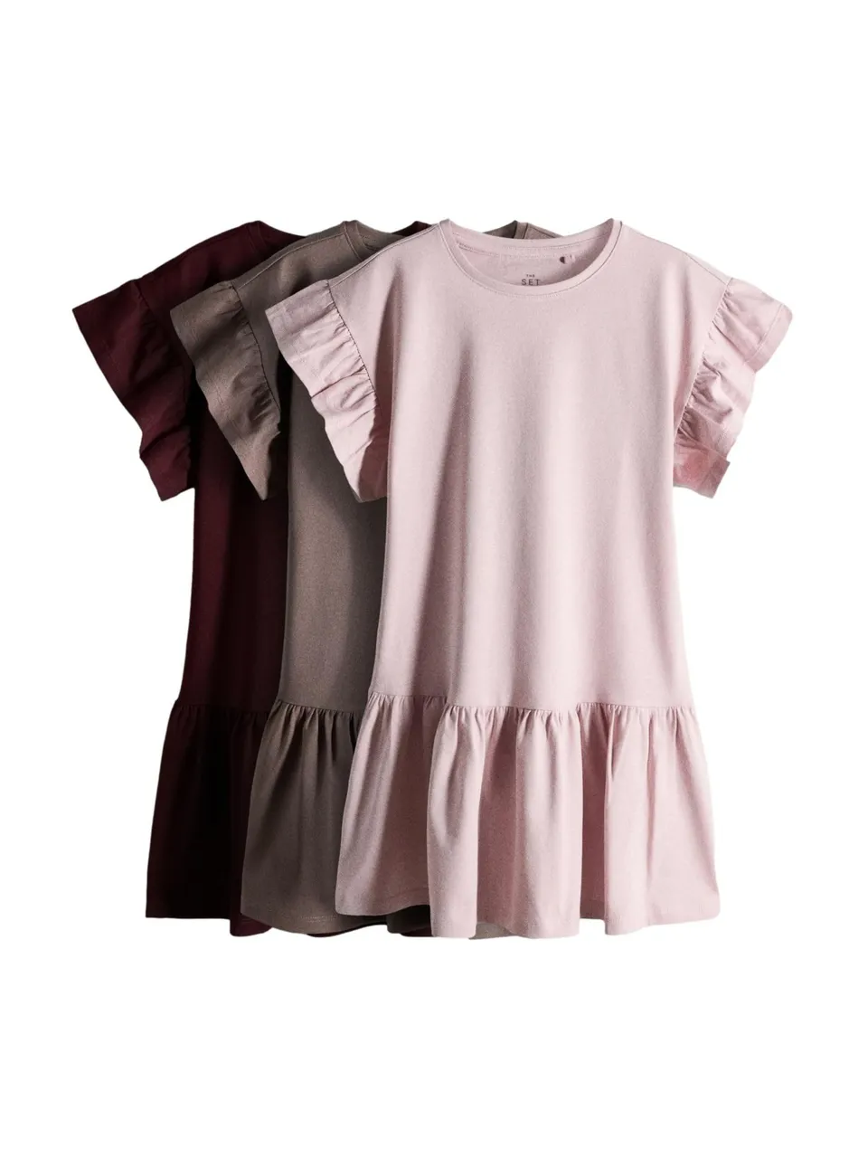 Geo Next The Set Abiti Jersey Bambina 3 Pezzi