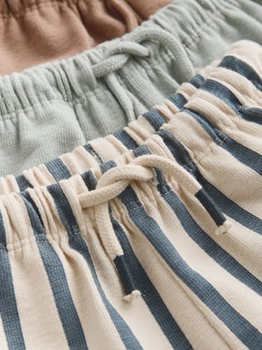 Next pantaloni jogging bambino 116-122 3 pezzi righe