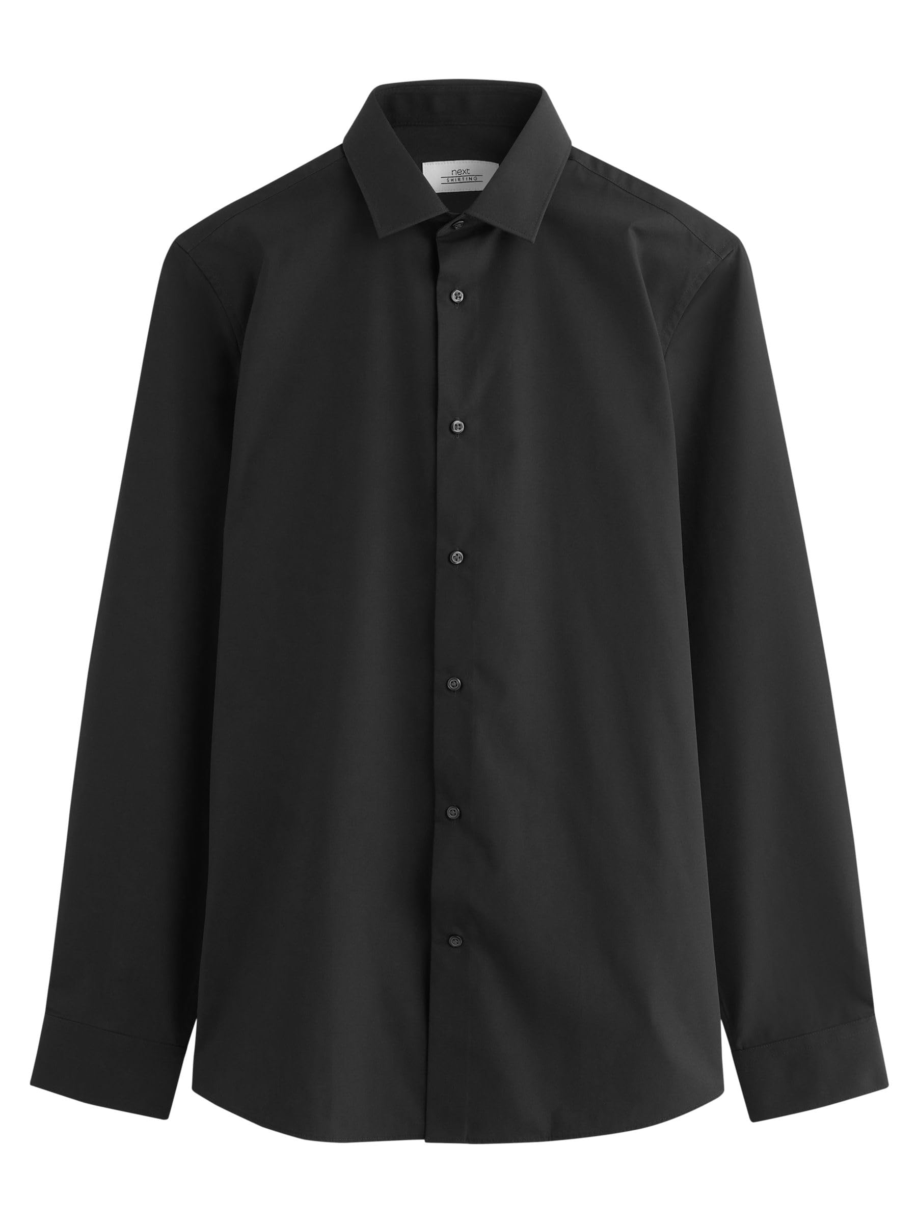 NEXT Camicia Easy-Care Attillata Uomo Misto Cotone
