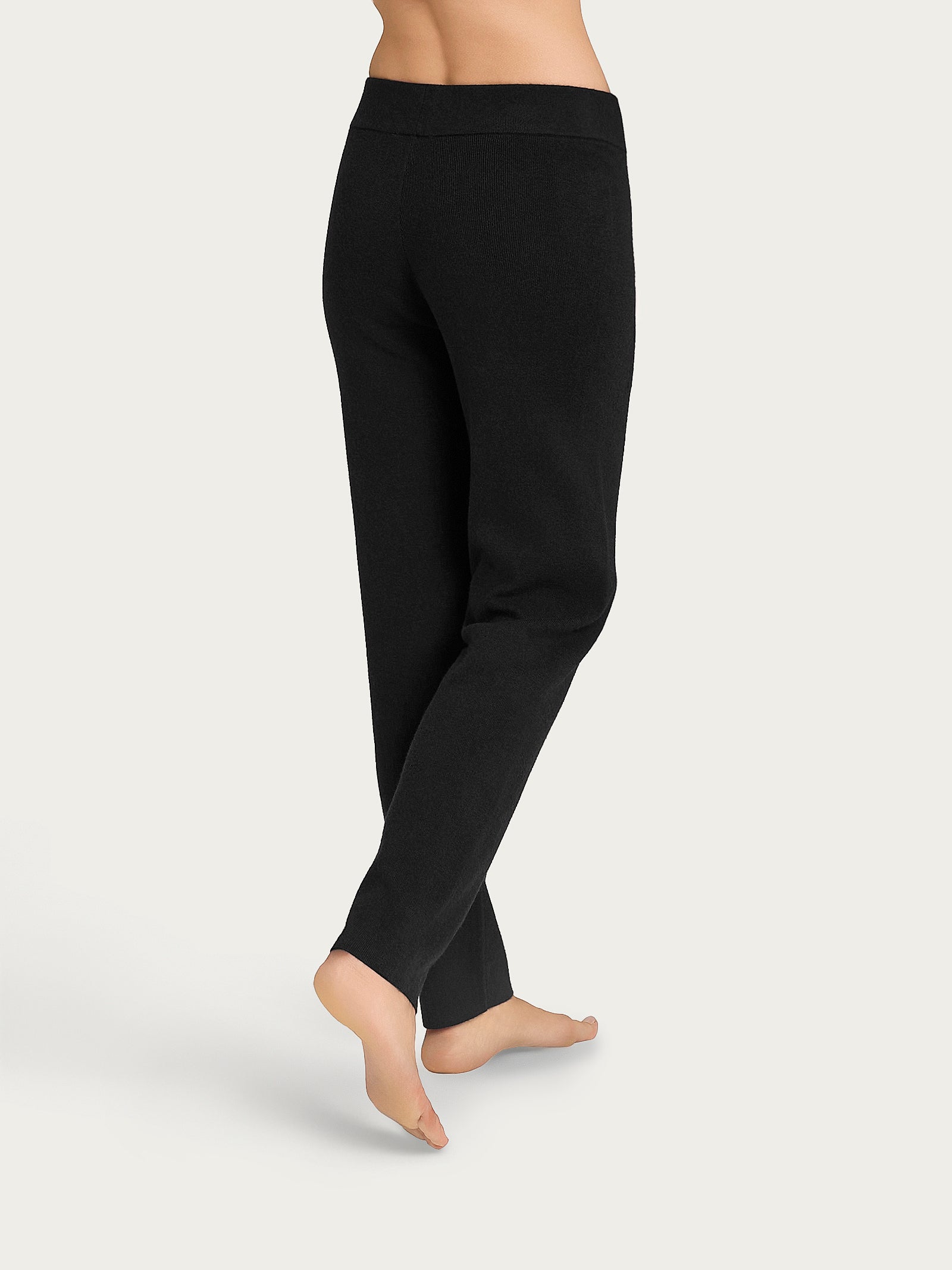 Ragno Super Soft pantalone a sigaretta con tasche Nero skinny
