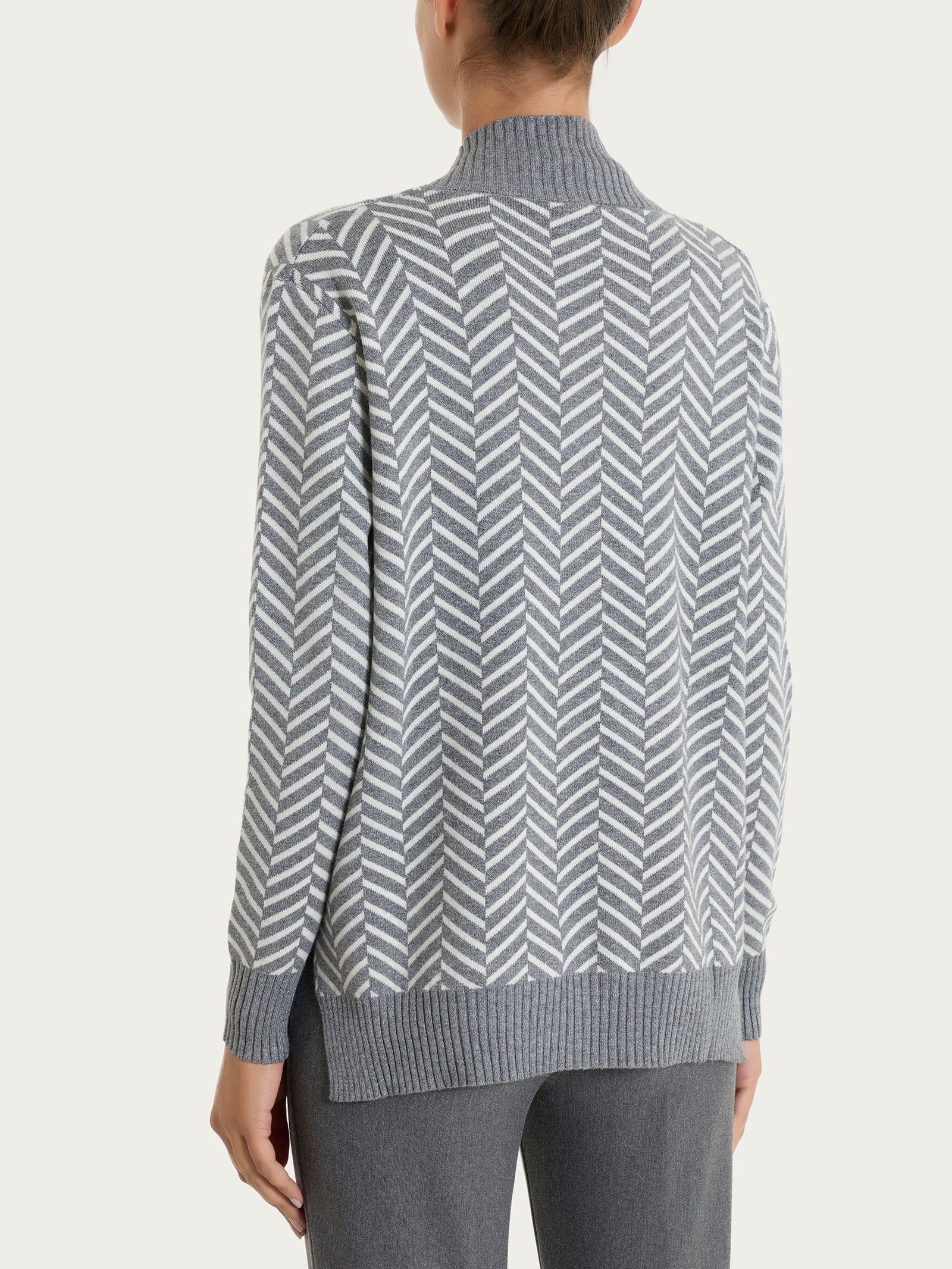 Ragno Super Soft Cardigan Aperto Fant. Ferro Viscosa
