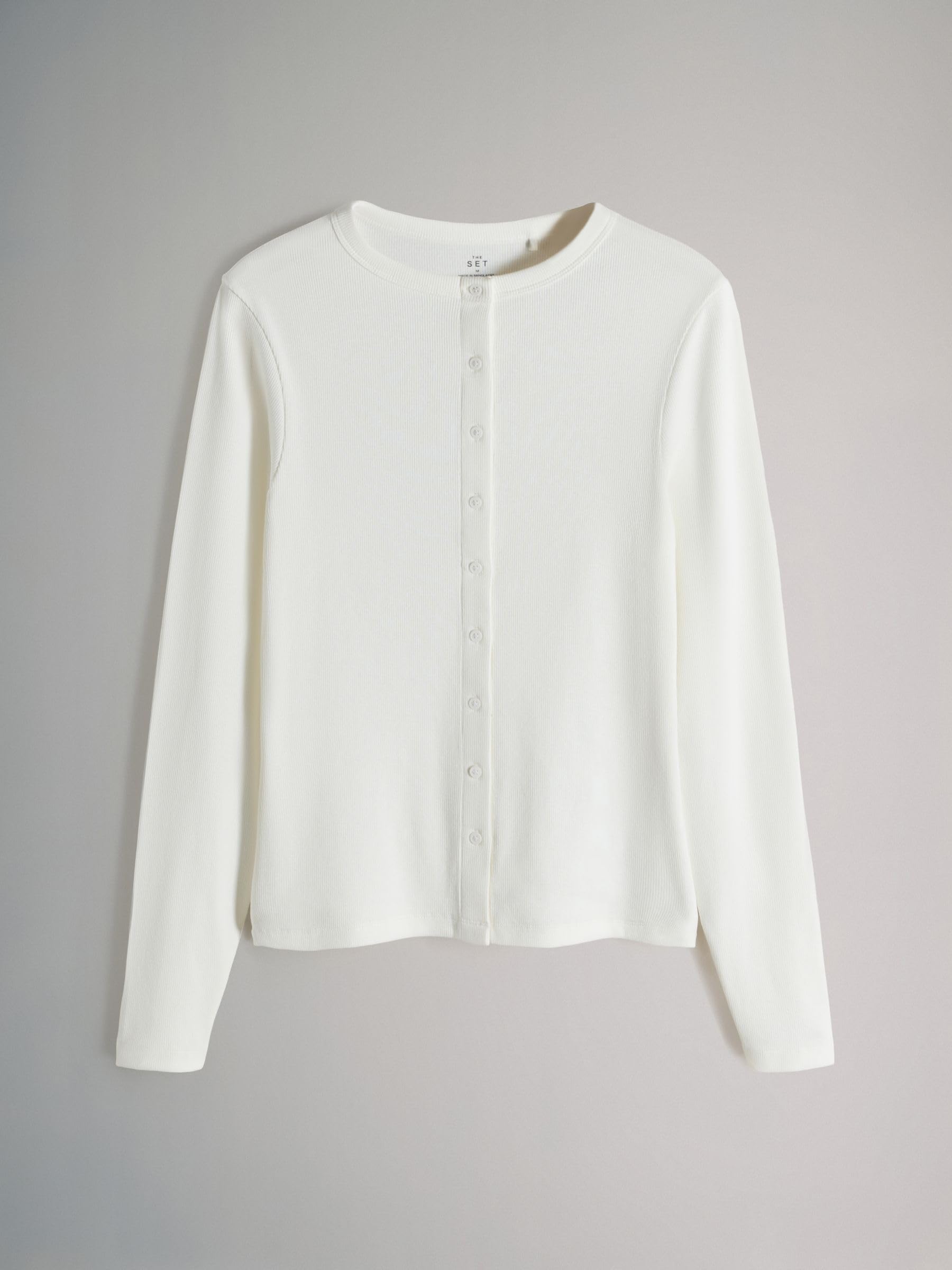 Geo Next THE SET Magliette Bottoni Donna 4 Pezzi Maniche Lunghe