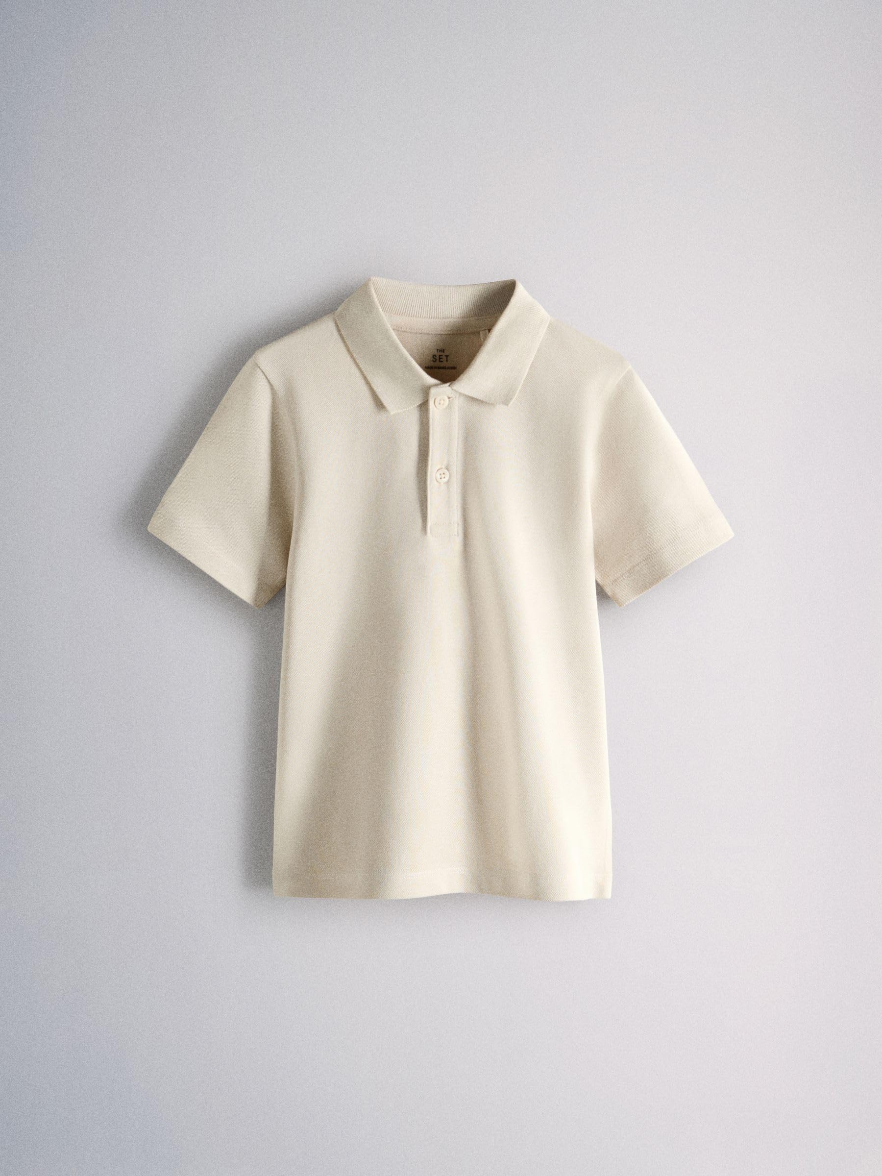 Geo Next THE SET Polo Piqué Manica Corta Bambino 4 Pezzi cotone