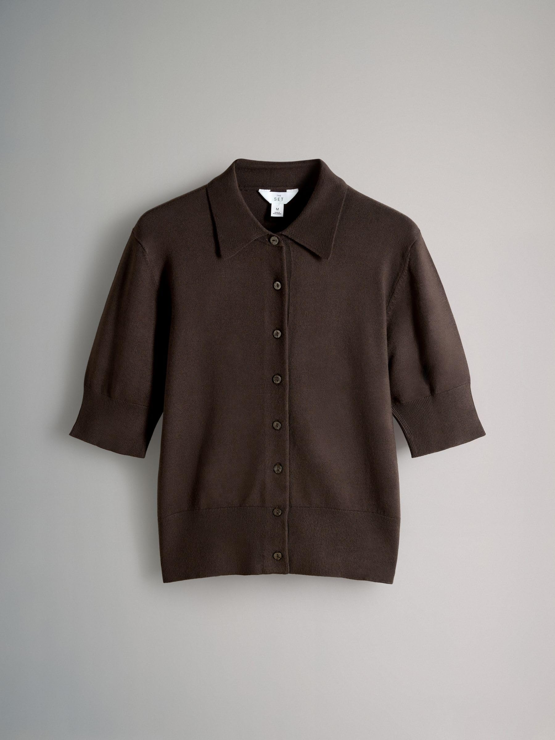 Geo Next The Set cardigan donna confezione 3 maniche corte bottoni