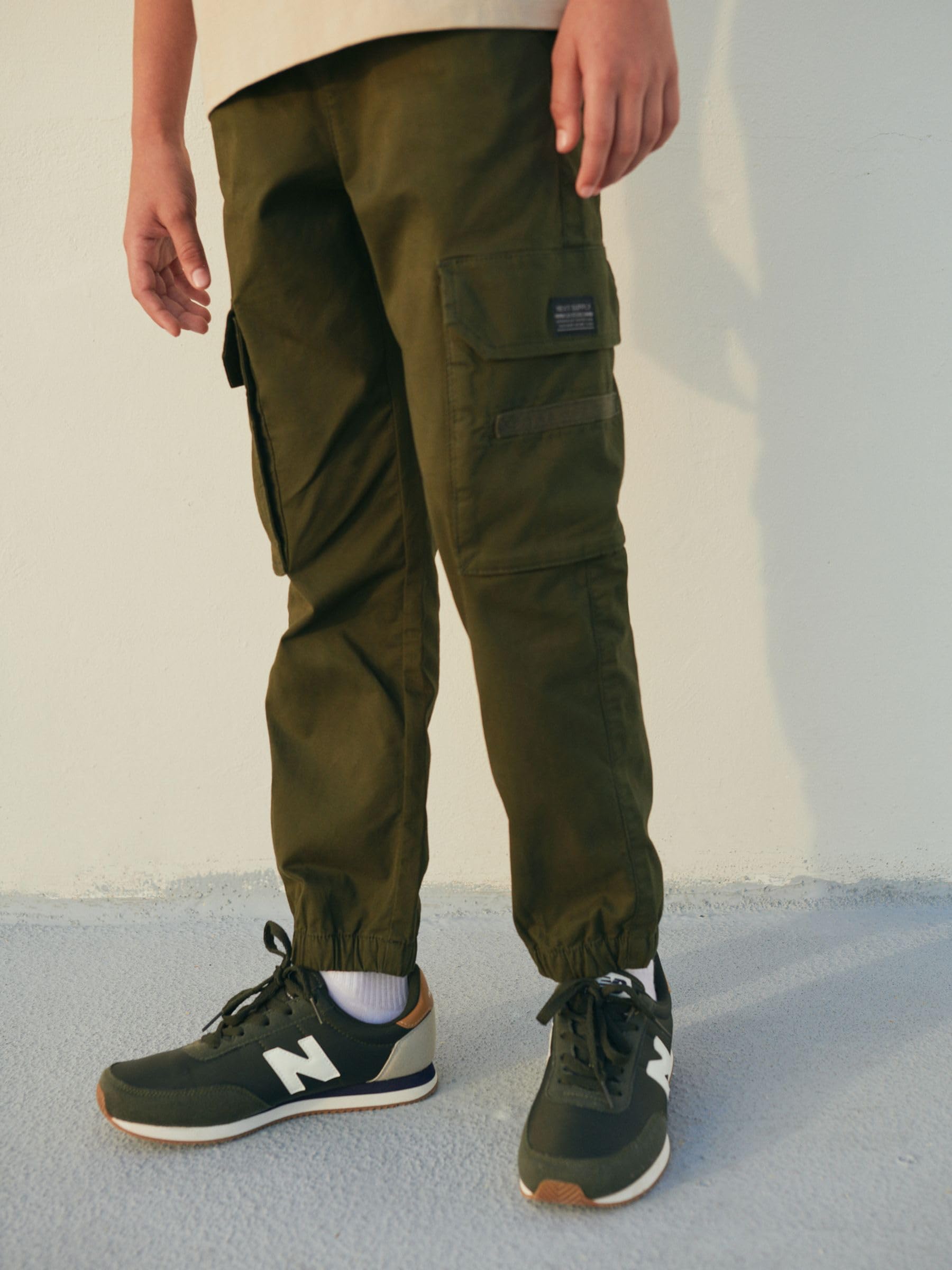 Next Pantaloni Cargo Ragazzo tasche laterali