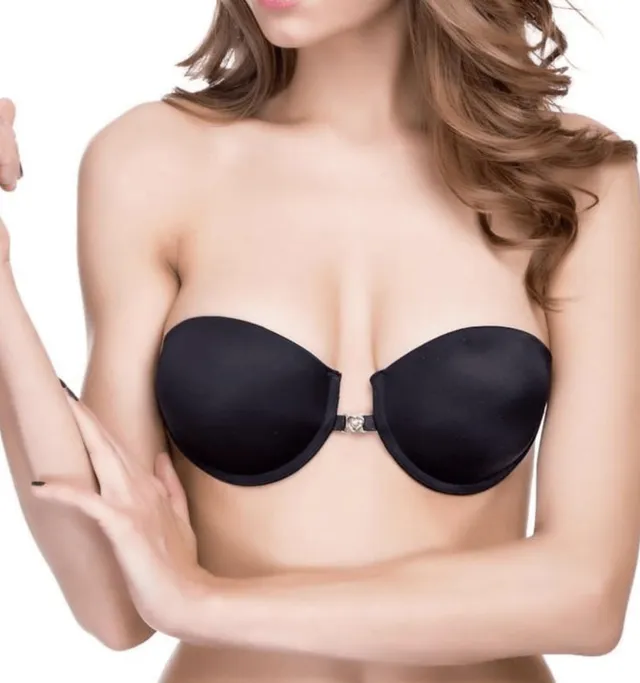 Lormar New Basic Lynette reggiseno balconcino imbottito nero in microfibra