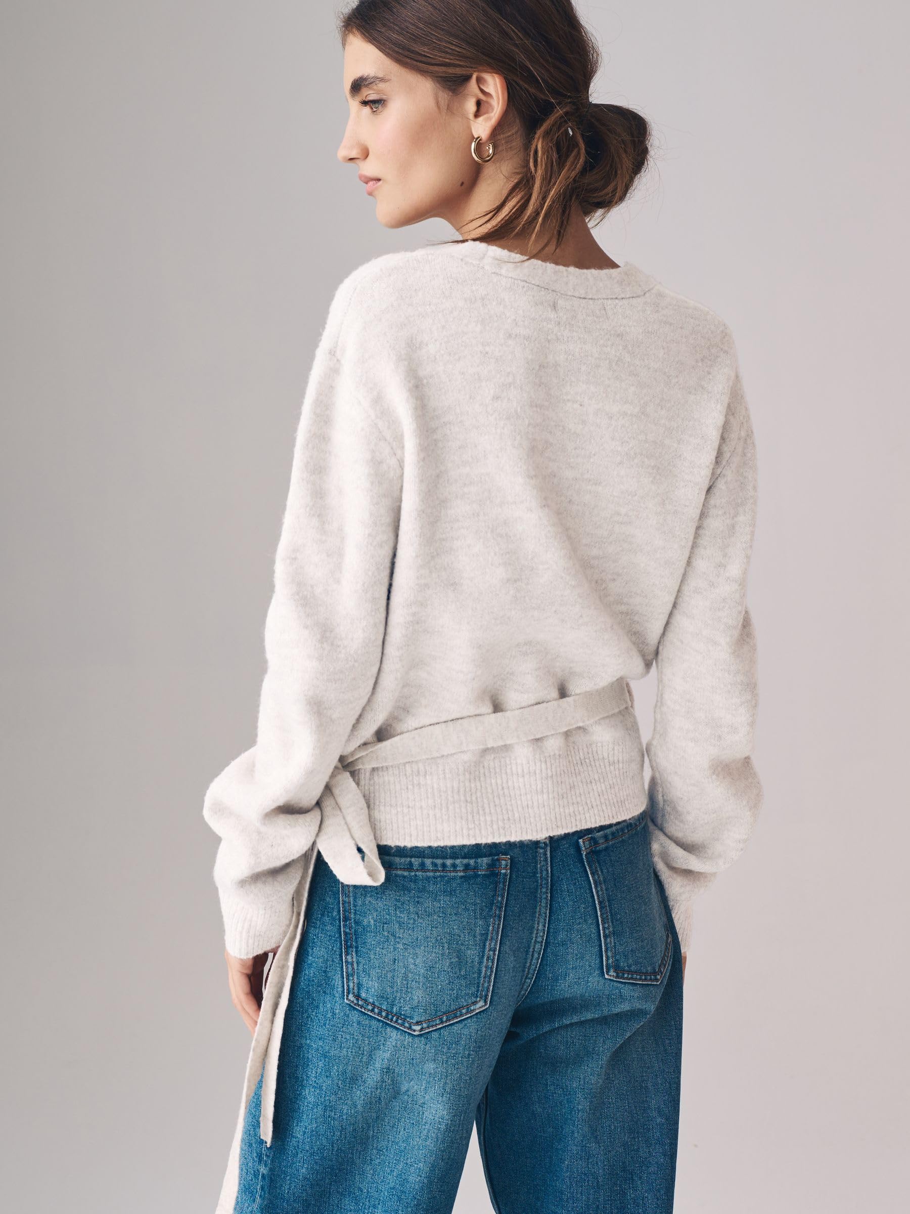 Geo Next The Set Scaldacuore Cardigan 2 Pezzi Scollo a V