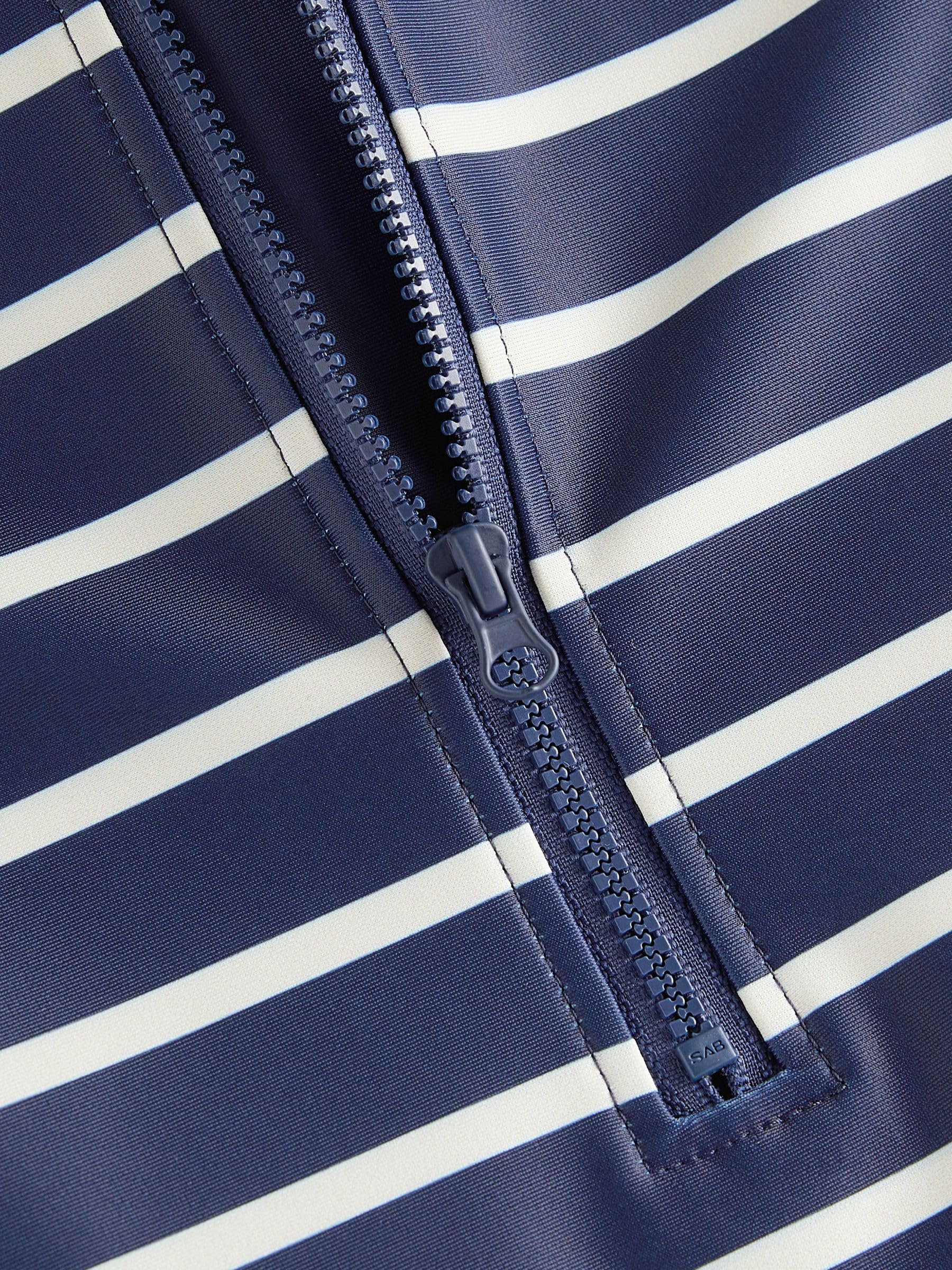 Next costume intero bimbo anti-UV navy stripe 12-18m