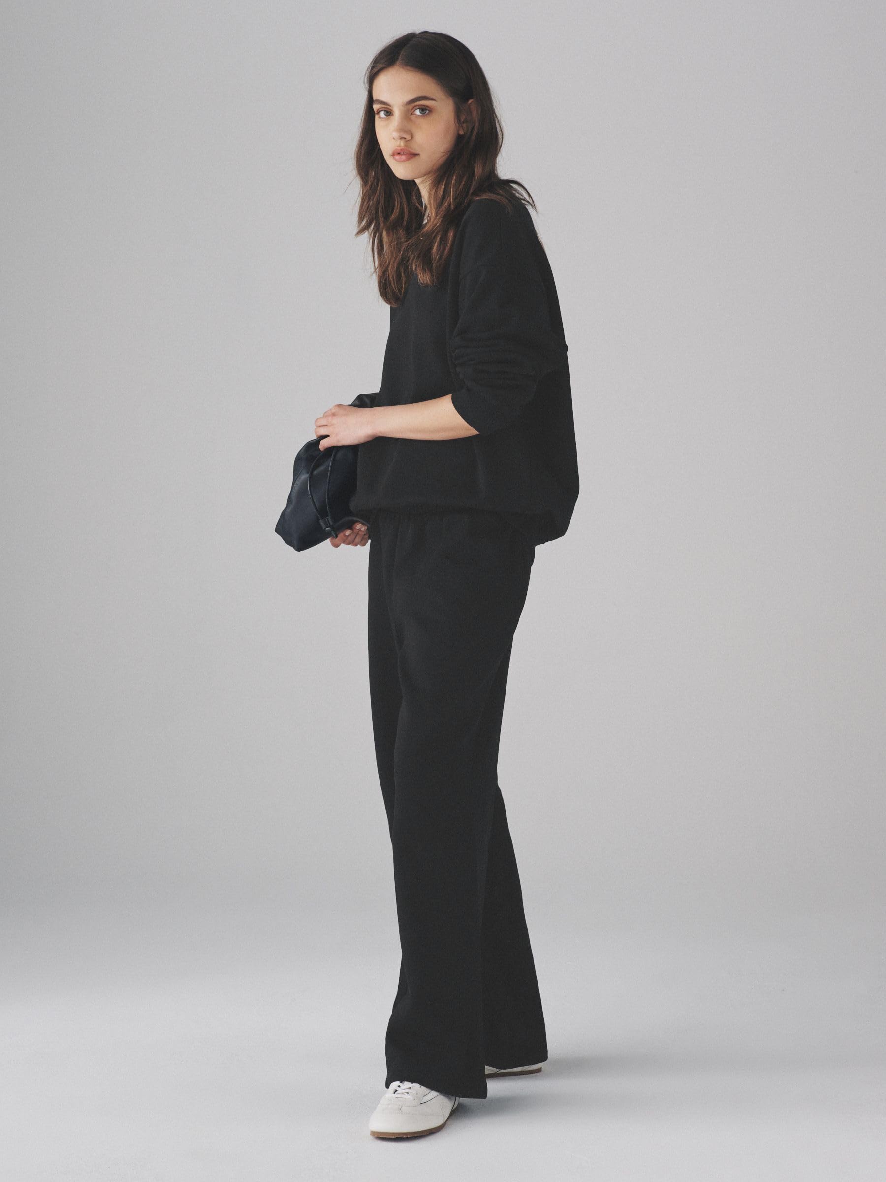 Next The Set completo felpa pantaloni donna 2 pezzi uso quotidiano
