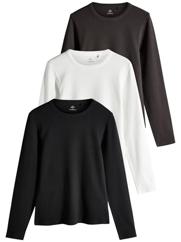 Next The Set top coste manica lunga 3 pezzi girocollo
