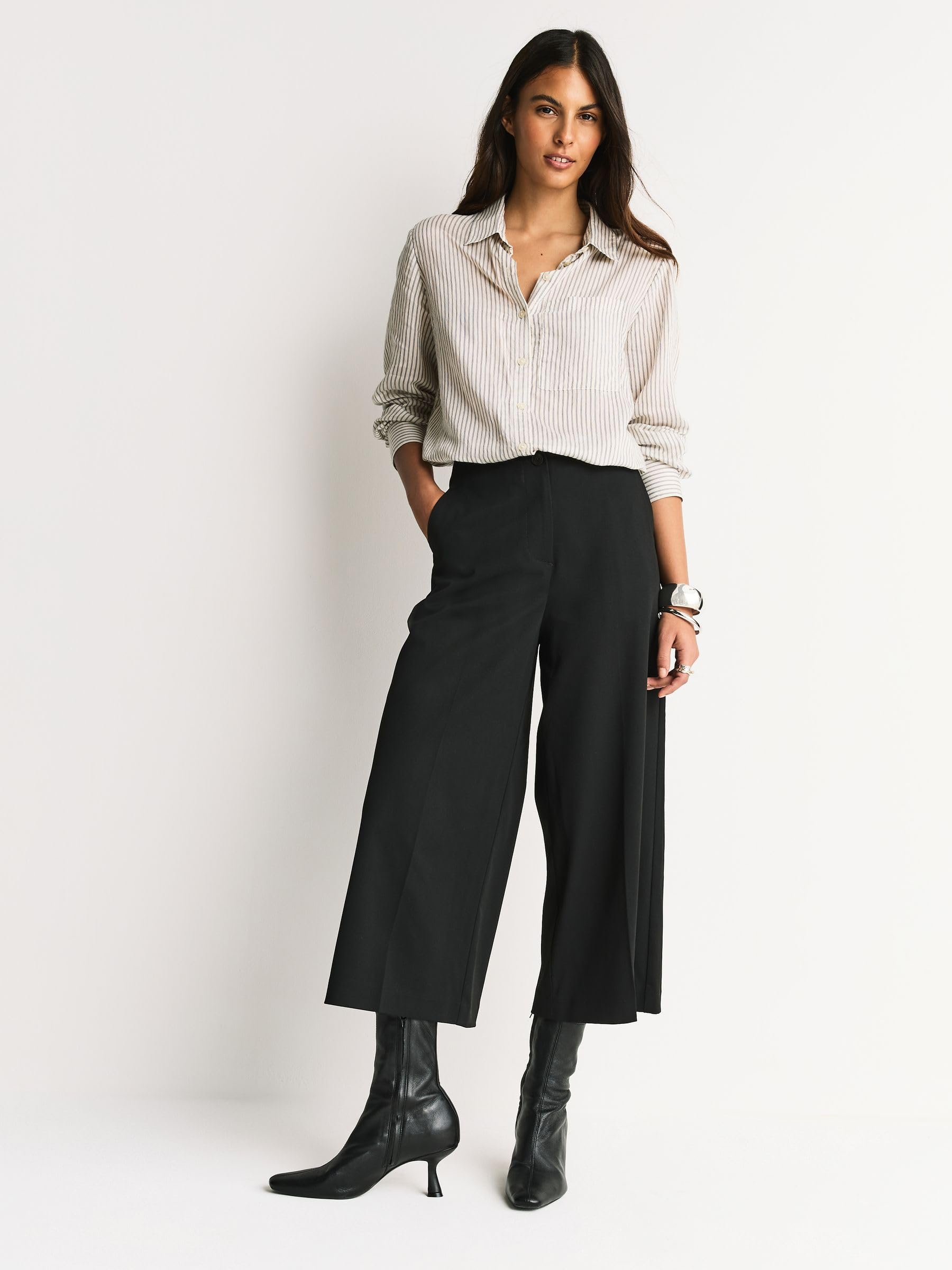 Next gonna-pantalone sartoriale 36 vestibilità comoda