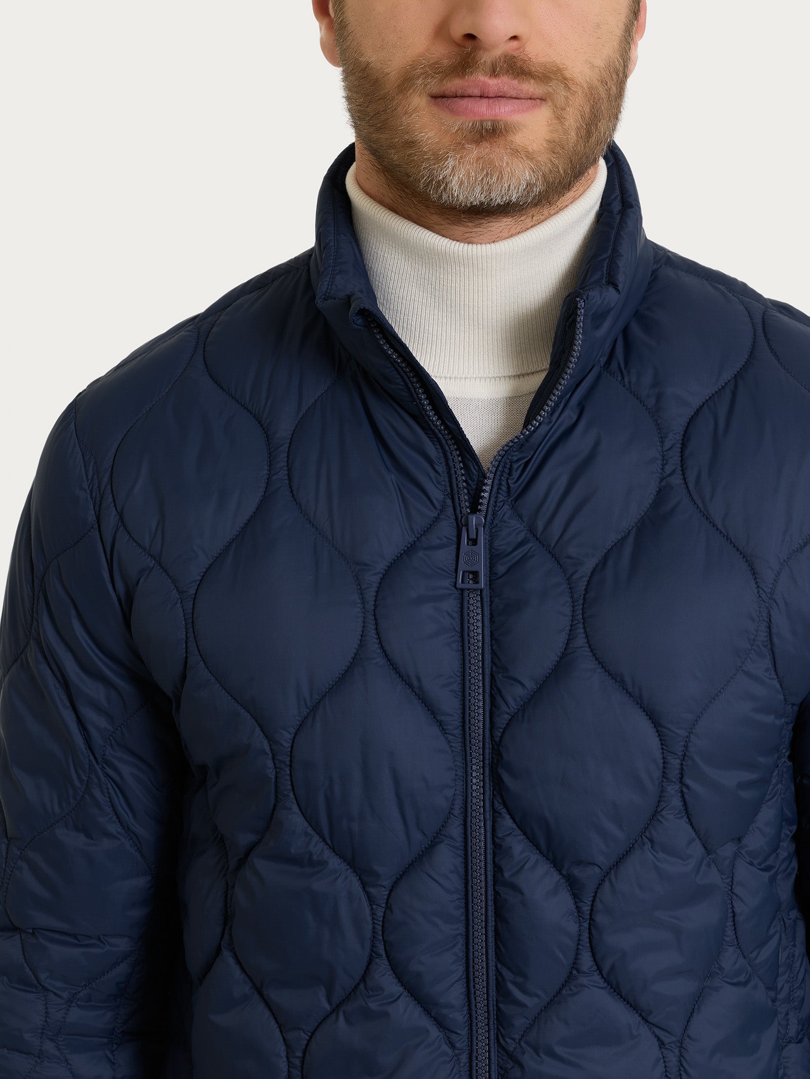 Ragno Onion Quilt Piumino puffer uomo Bleu trapuntato