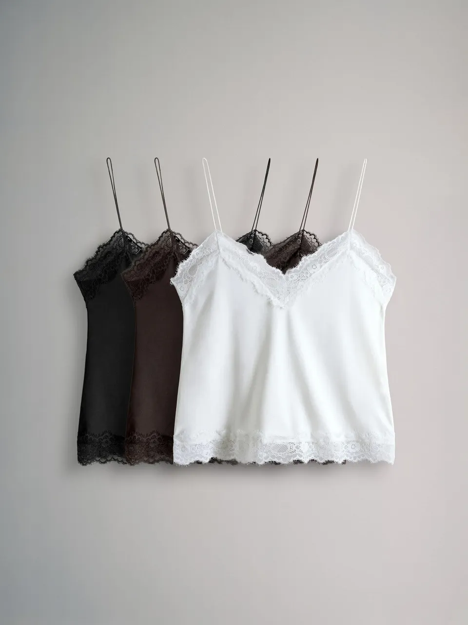 Geo Next The Set canotta pizzo donna 3 pezzi vestibilità comoda