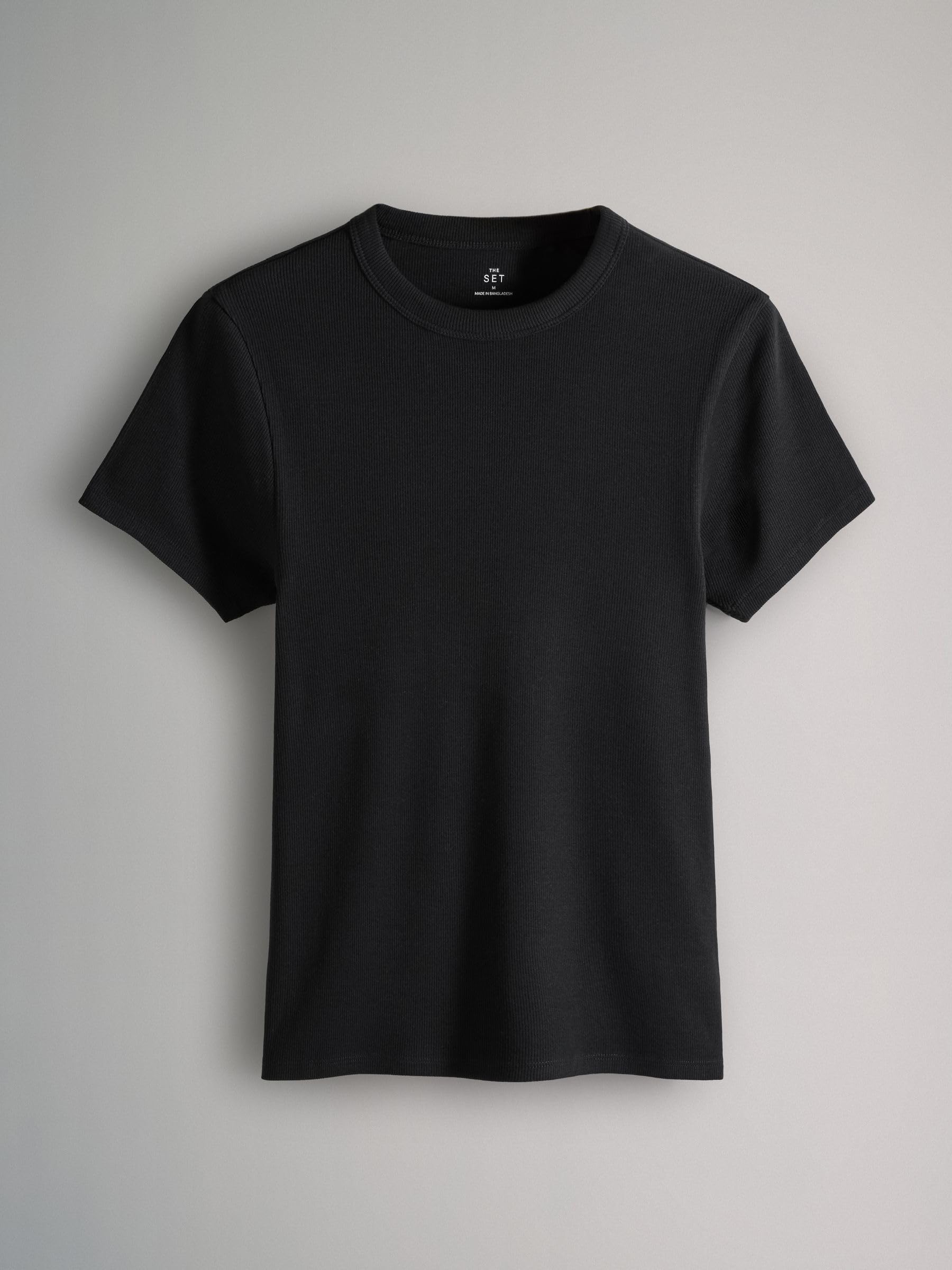 Next The Set Pack 5 Magliette donna a costine corte