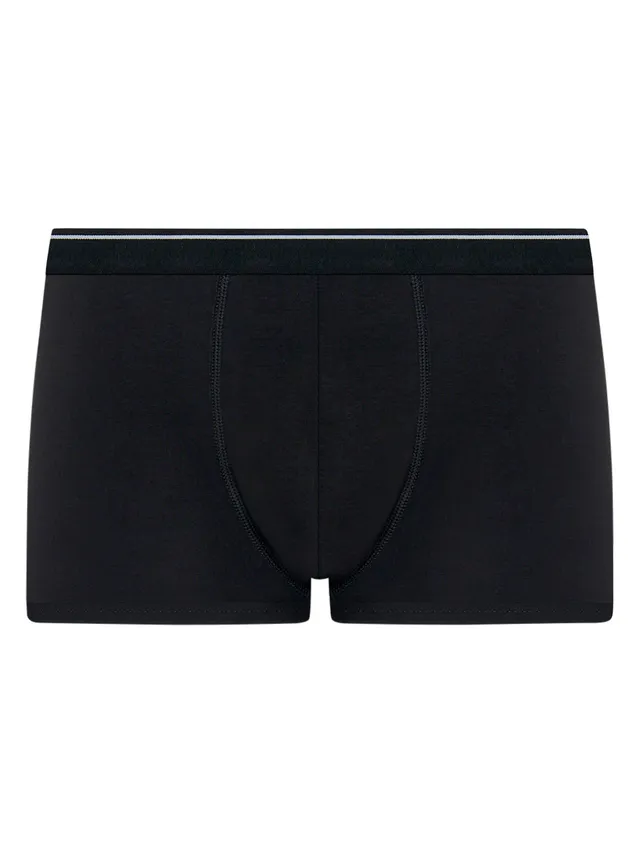 Ragno Compact parigamba uomo nero tripack cotone elasticizzato