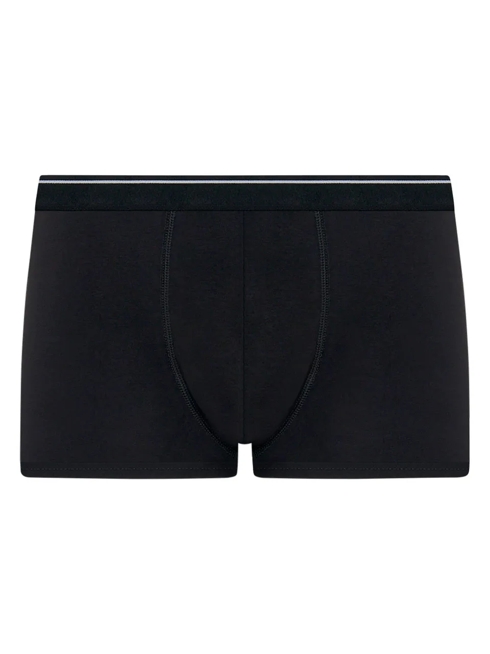 Ragno Compact parigamba uomo nero tripack cotone elasticizzato