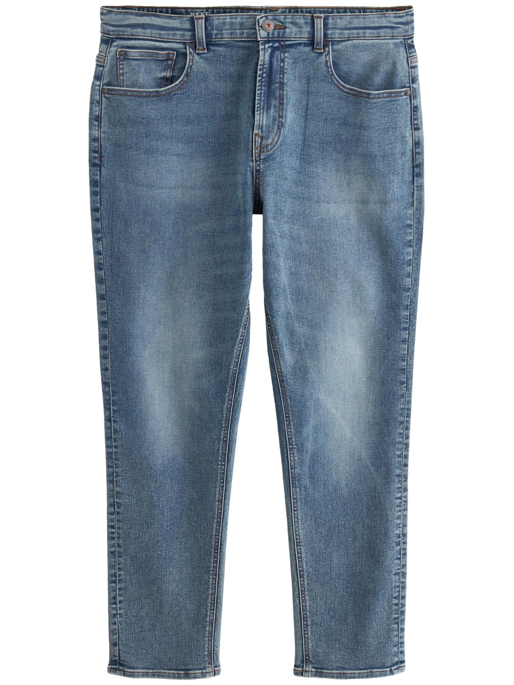 Next Classic Jeans Uomo Elasticizzato Blu W32 L31