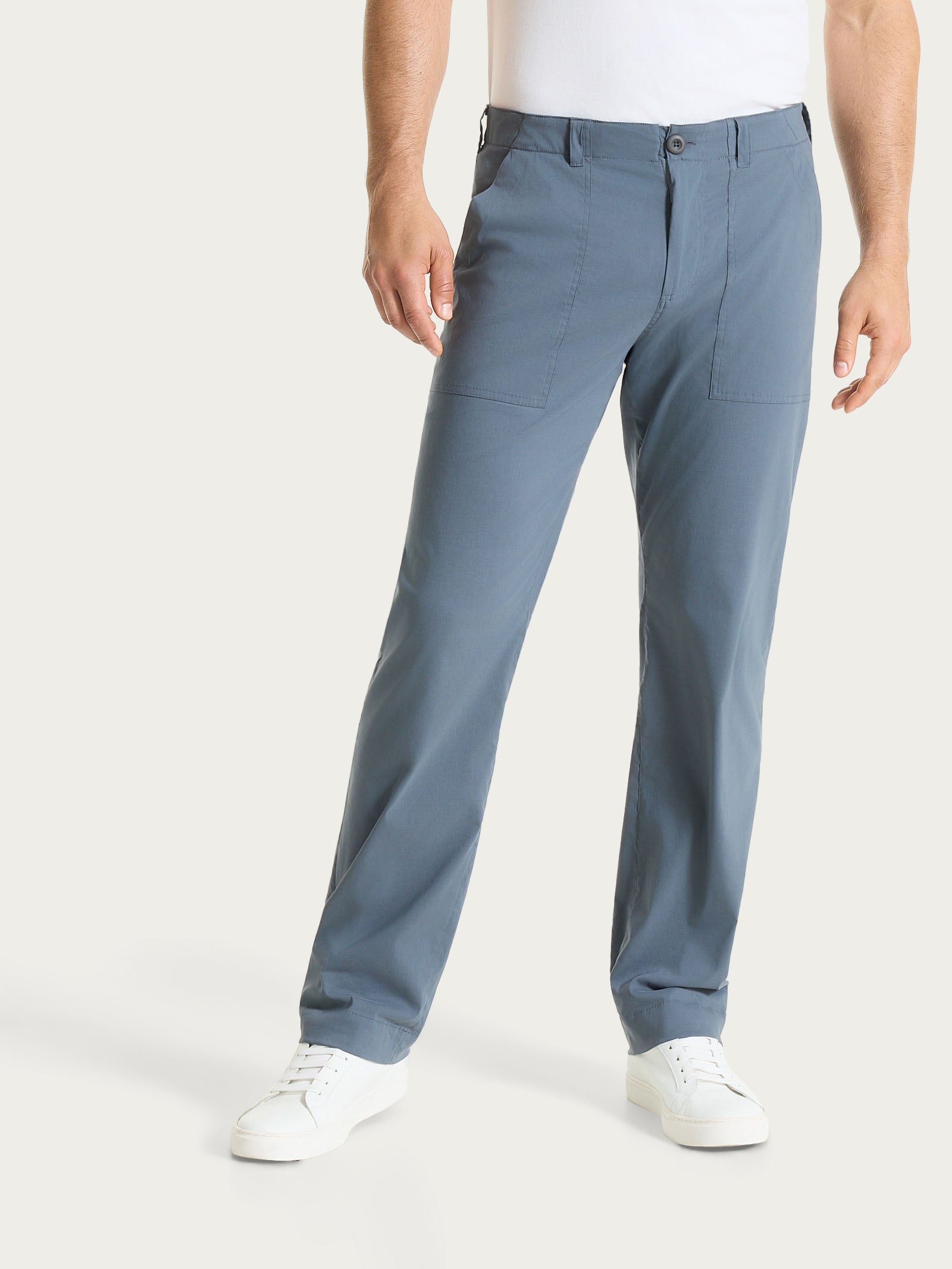 Ragno Super Fresh Explorer pantalone chino uomo Turbulence leggero