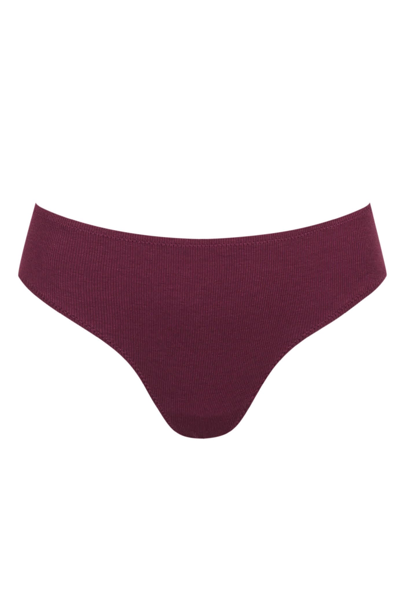 Goldenpoint Brasiliana Fianco Medio Costina slip cotone