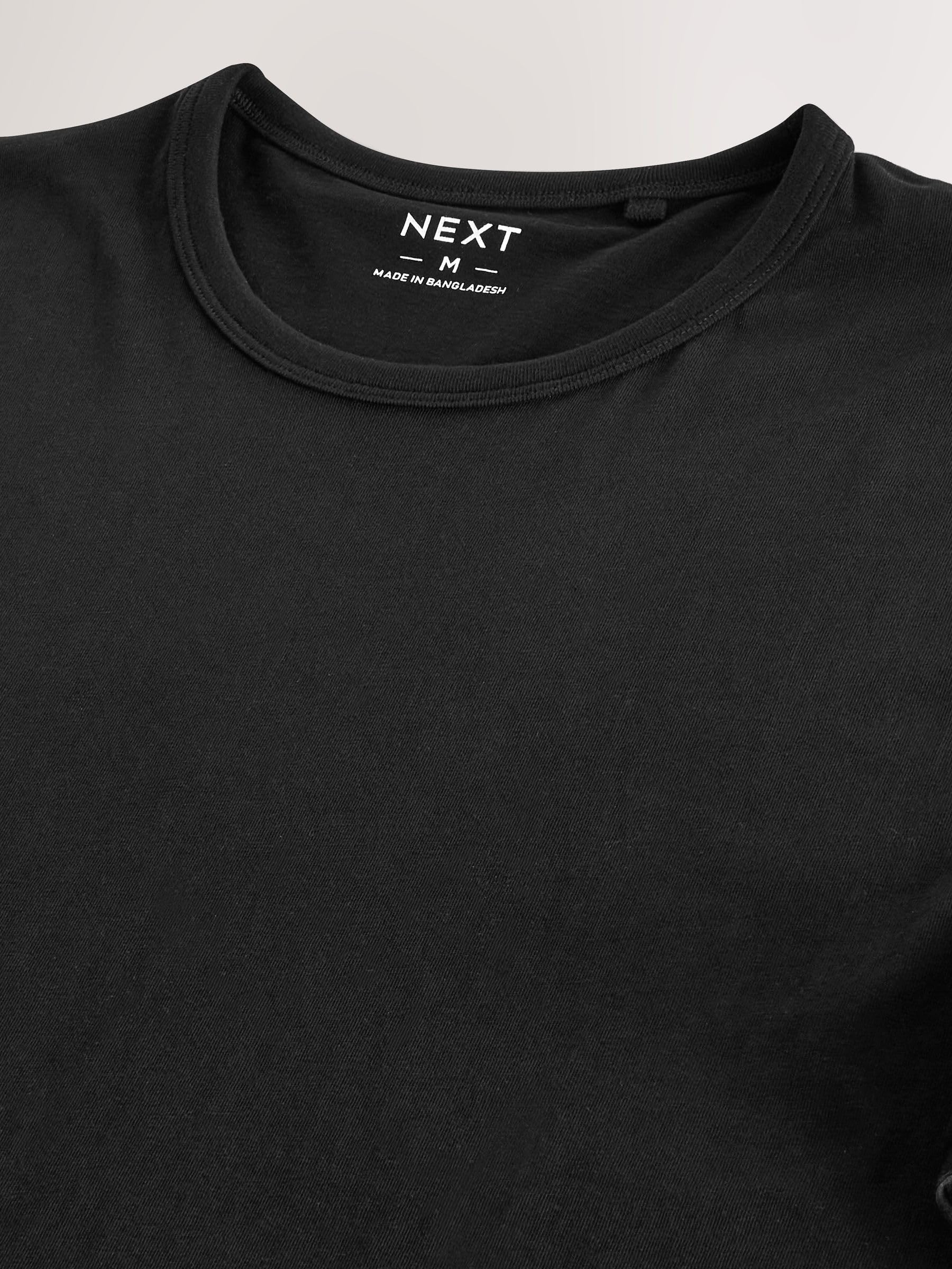 Next t-shirt slim 100% cotone L confezione 2 uso quotidiano