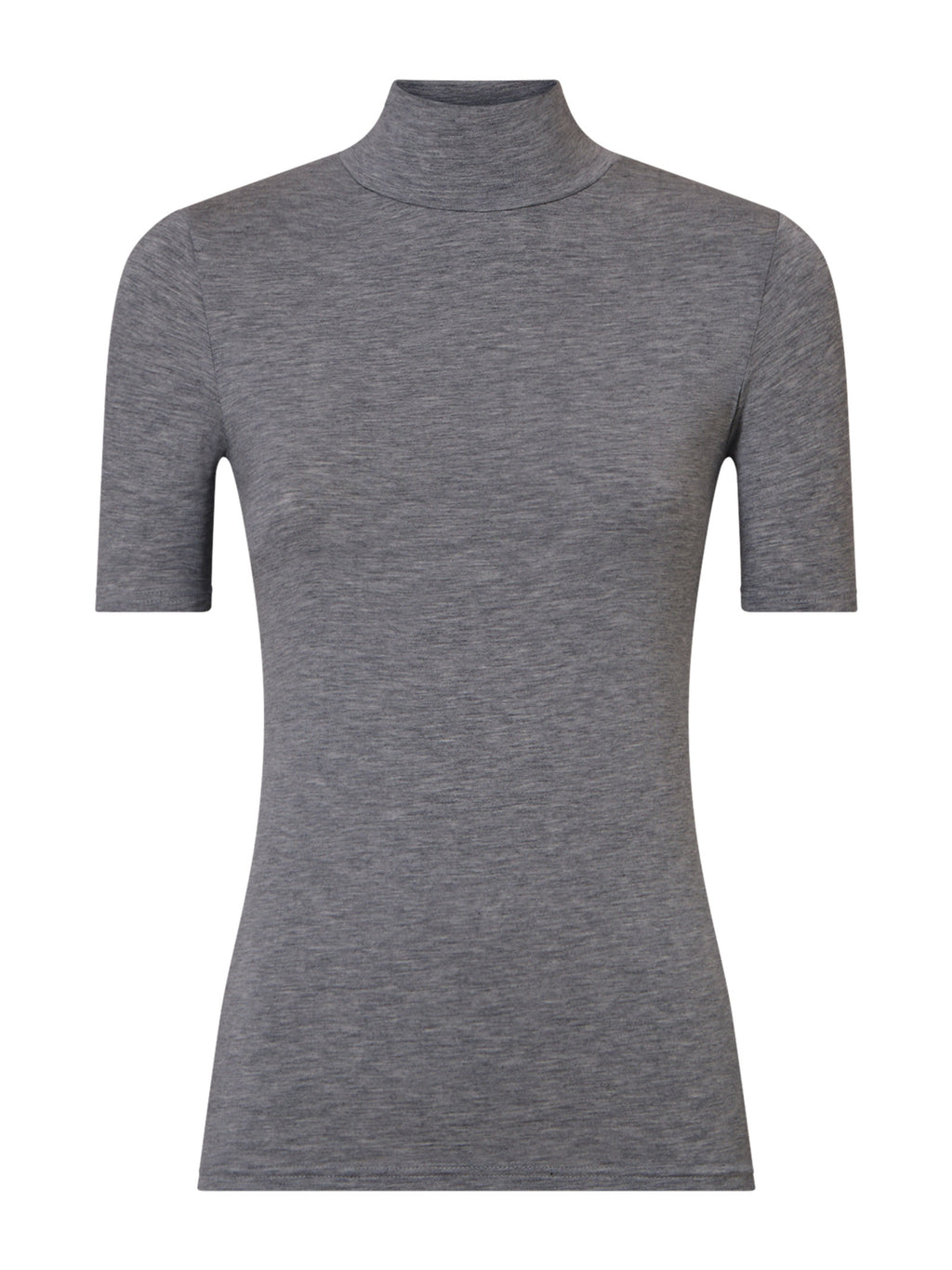 Ragno Viscosa Summer Eco Viscose t-shirt collo alto vapore melange