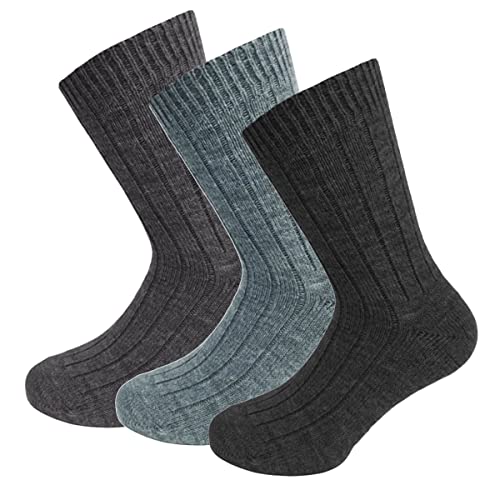 Lady C calzini corti lana e alpaca unisex caldi