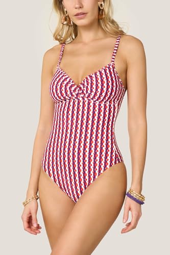 Goldenpoint Circus costume intero triangolo fantasia multicolor