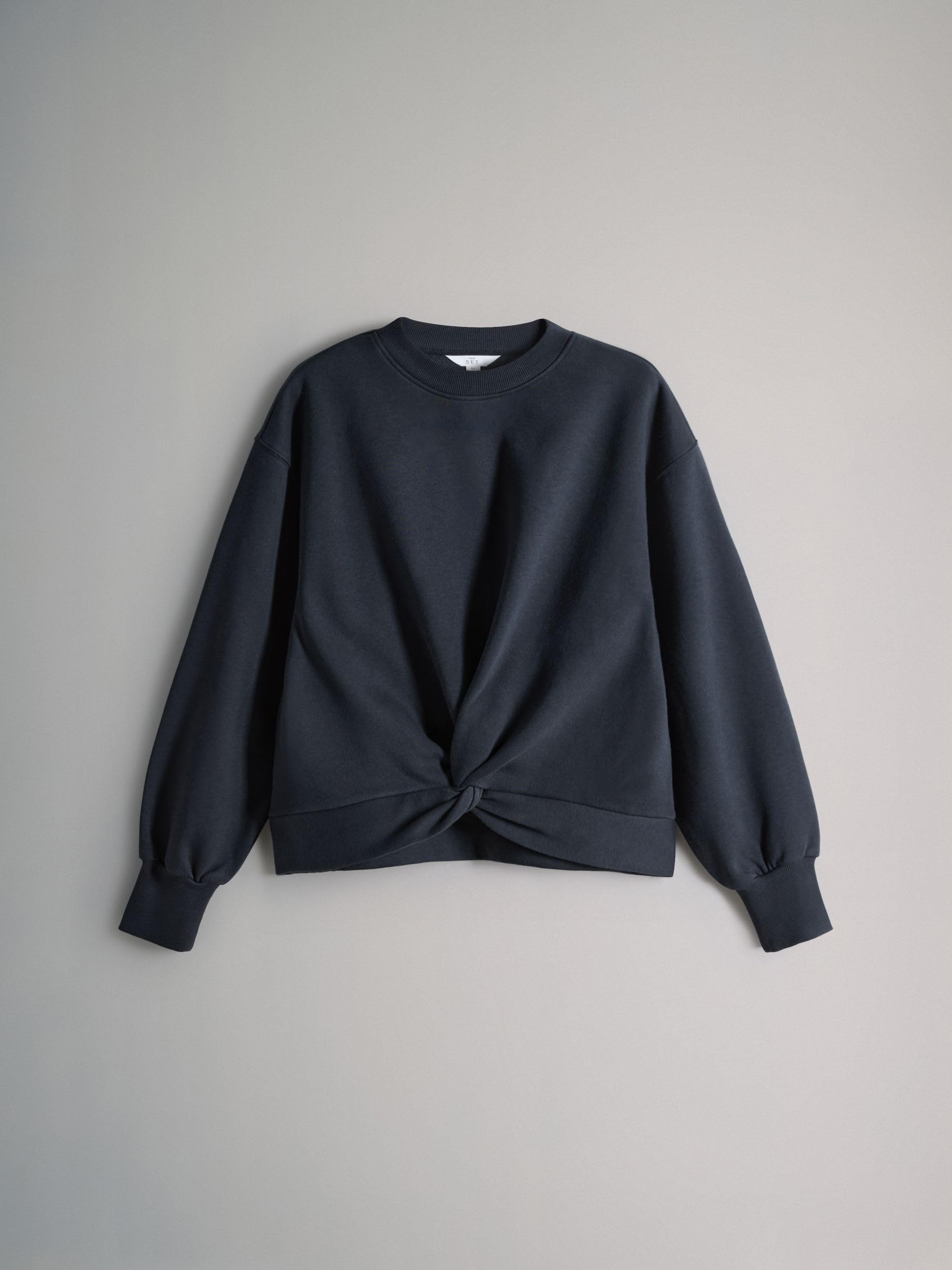 Geo Next The Set felpa nodo frontale donna 2 pezzi comoda