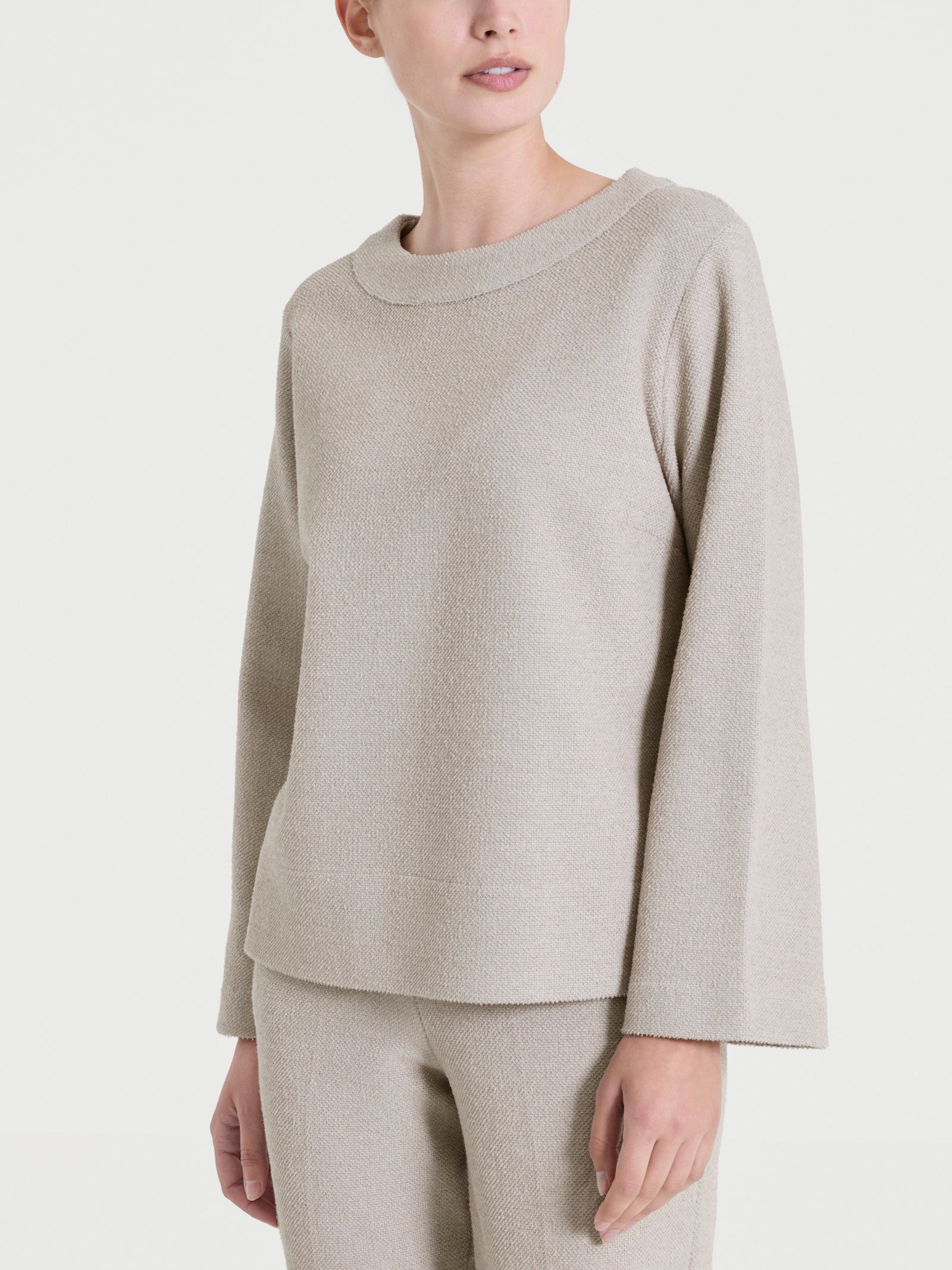 Ragno Comfort Felpa Girocollo Donna String Mel