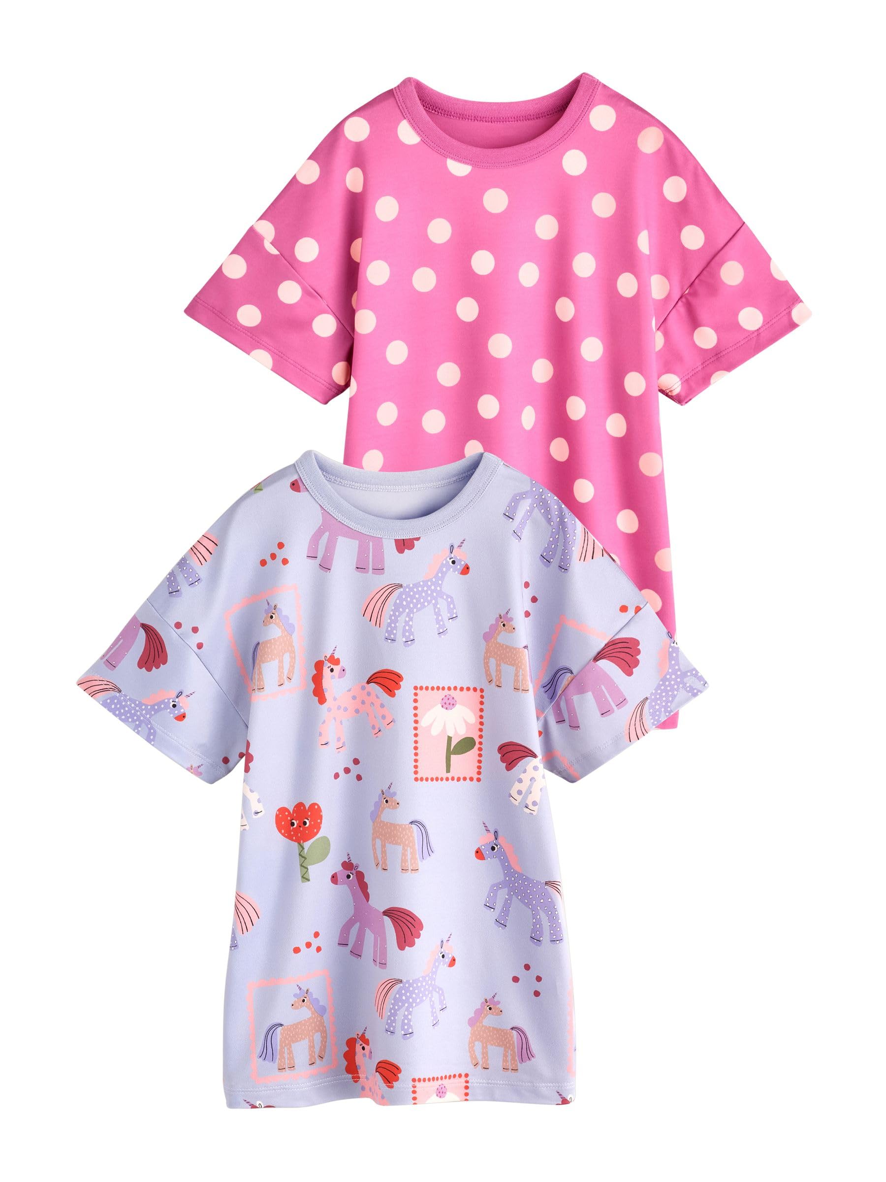 Next camicie notte bambina 110 2 pezzi morbide sulla pelle