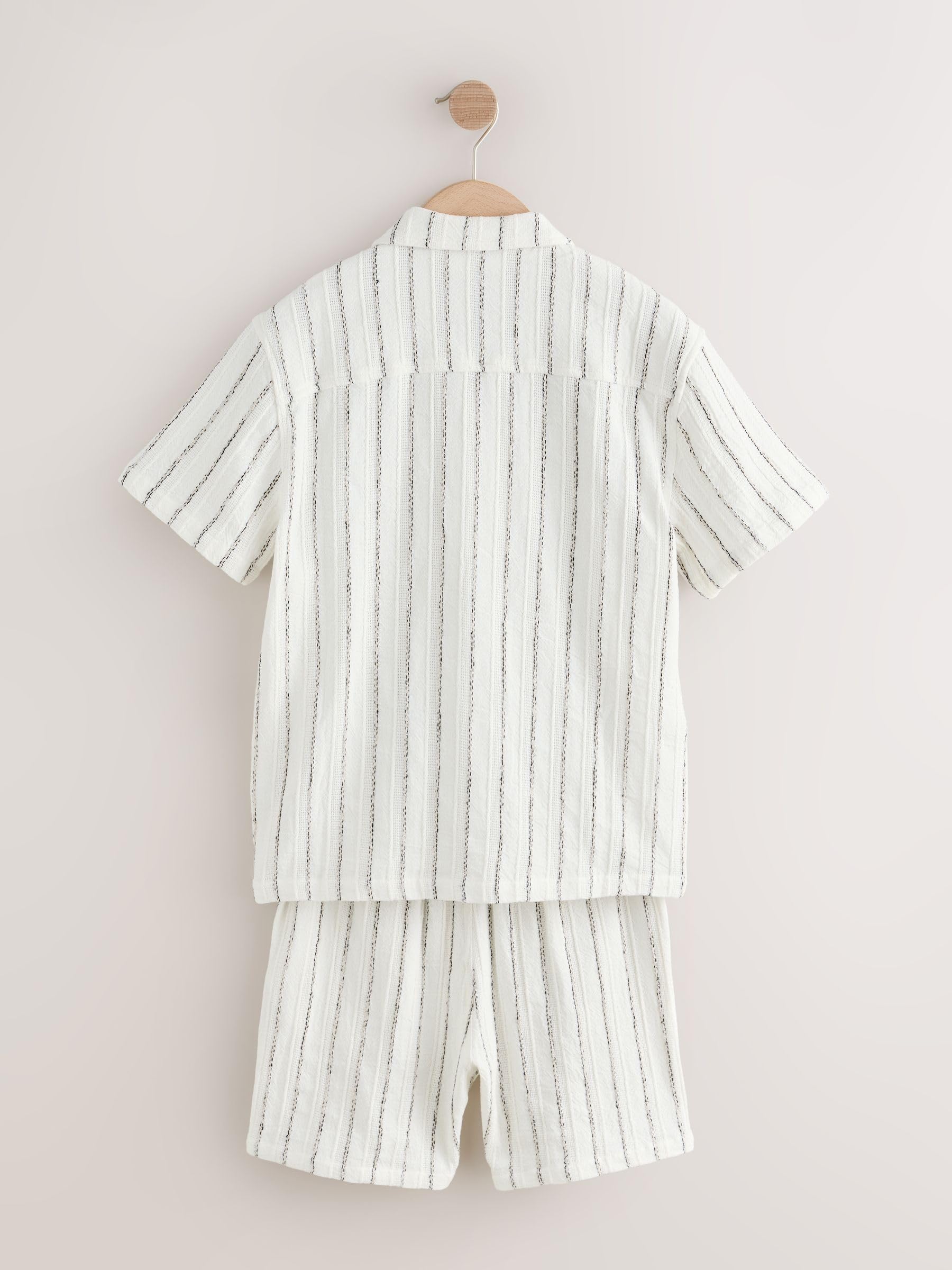 Next completo camicia shorts bambino 122 righe