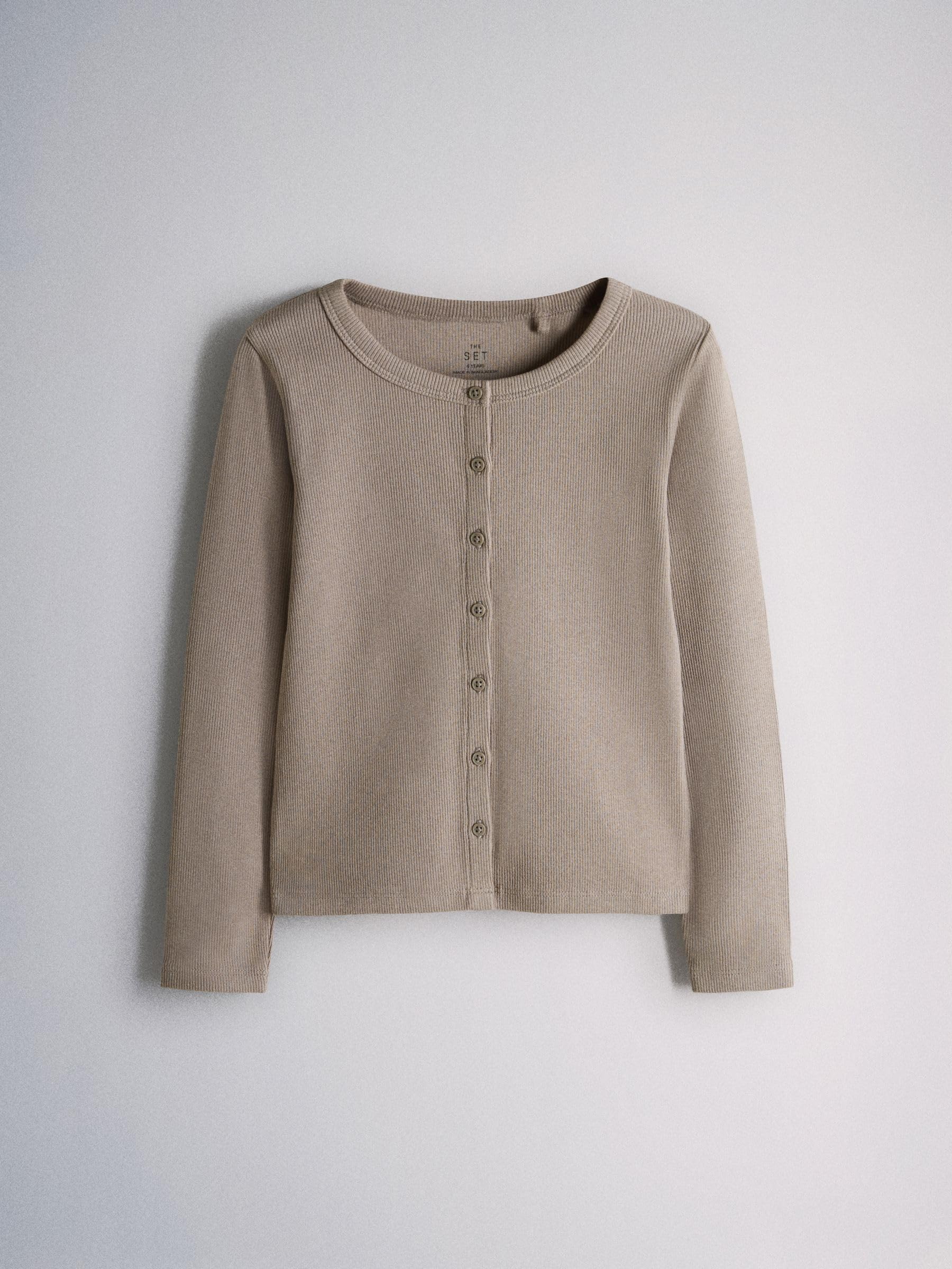 Next The Set top maniche lunghe bambina 4 pezzi coste