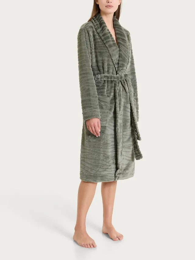 Ragno Vestaglia Coral Fleece Shadow calda