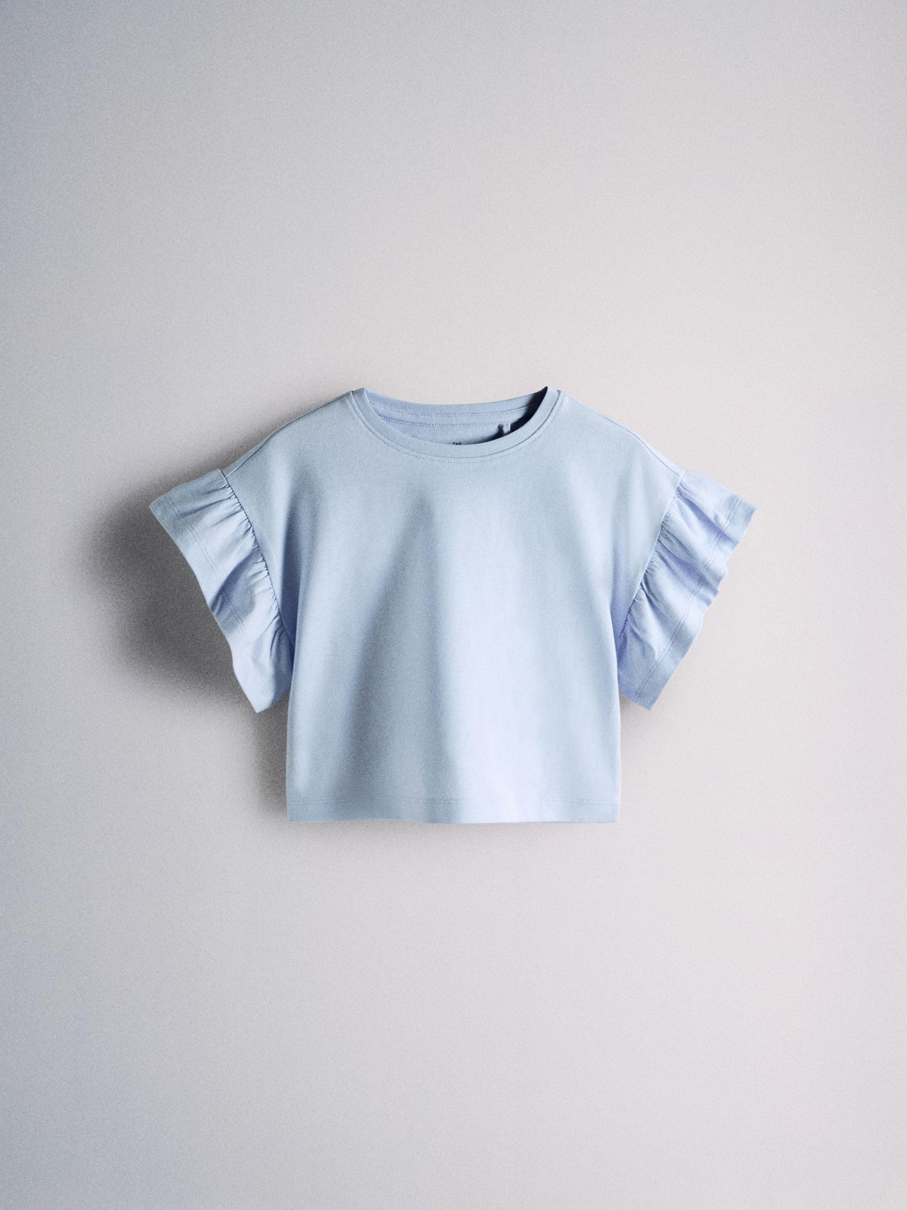 Next The Set t-shirt cotone bambina 134 4 pezzi volant
