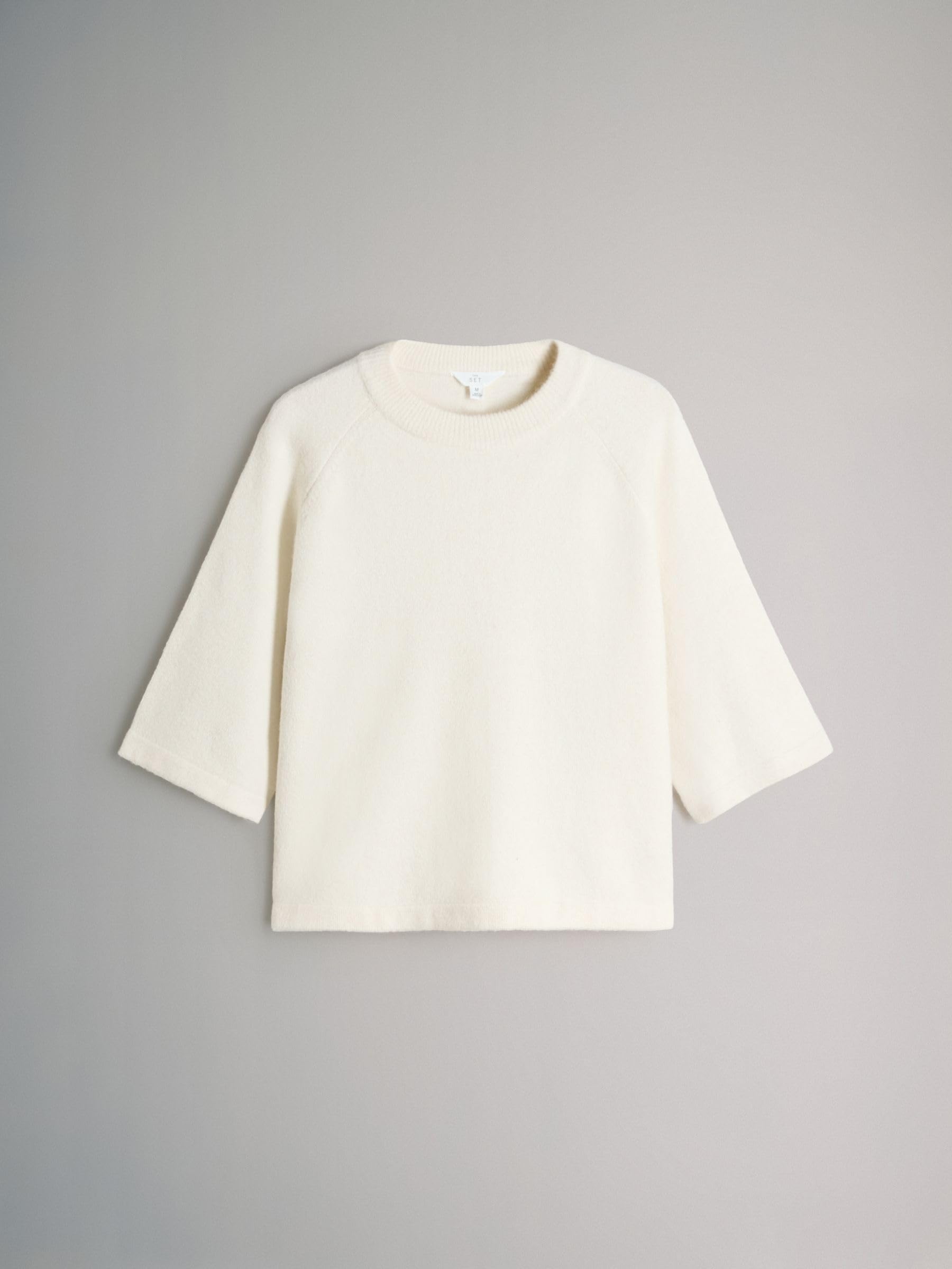 Geo Next The Set Maglietta Girocollo Maglia con Lana 3 Pezzi