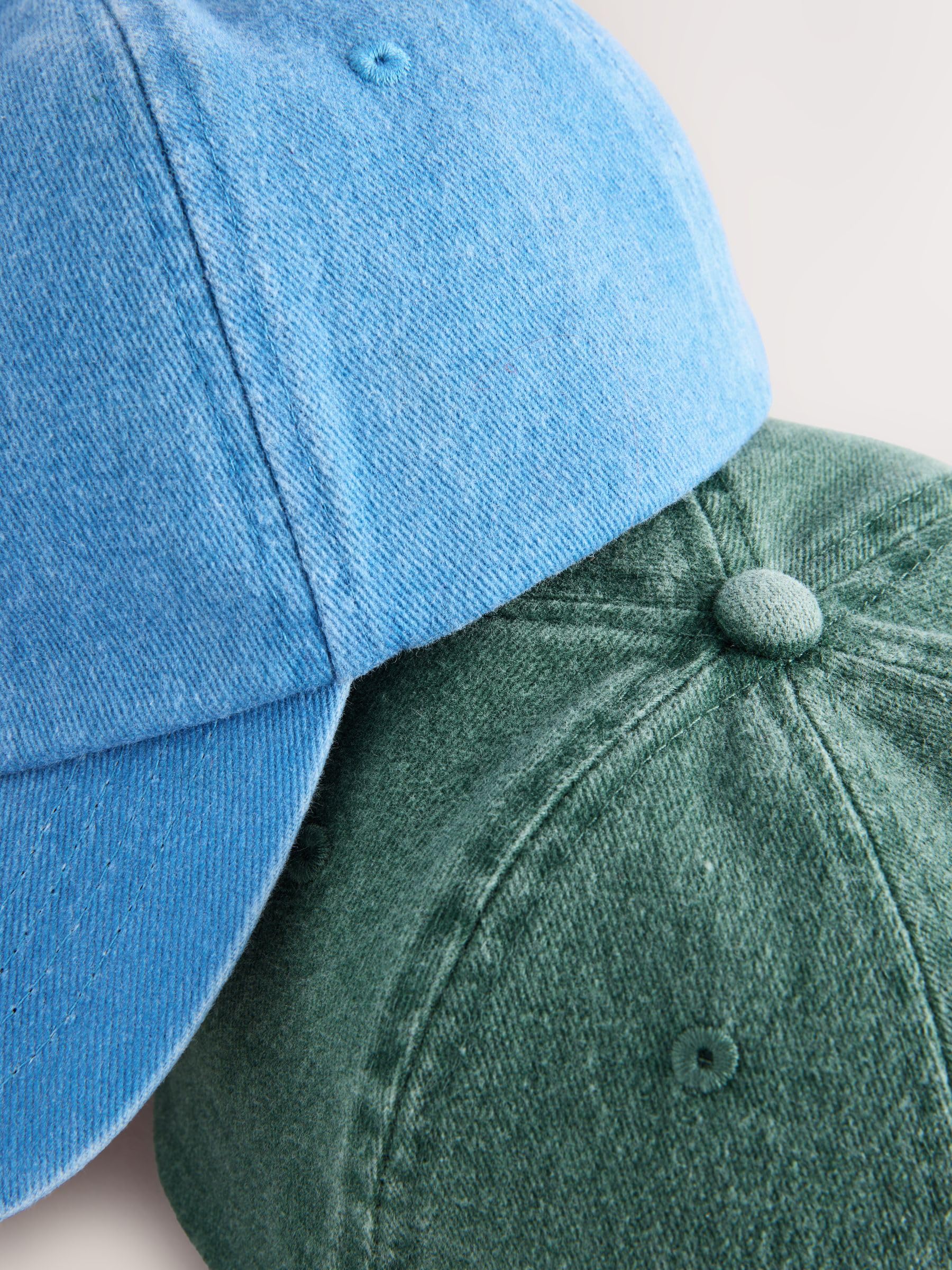 Next Cappellini effetto slavato 56 2 pezzi cotone